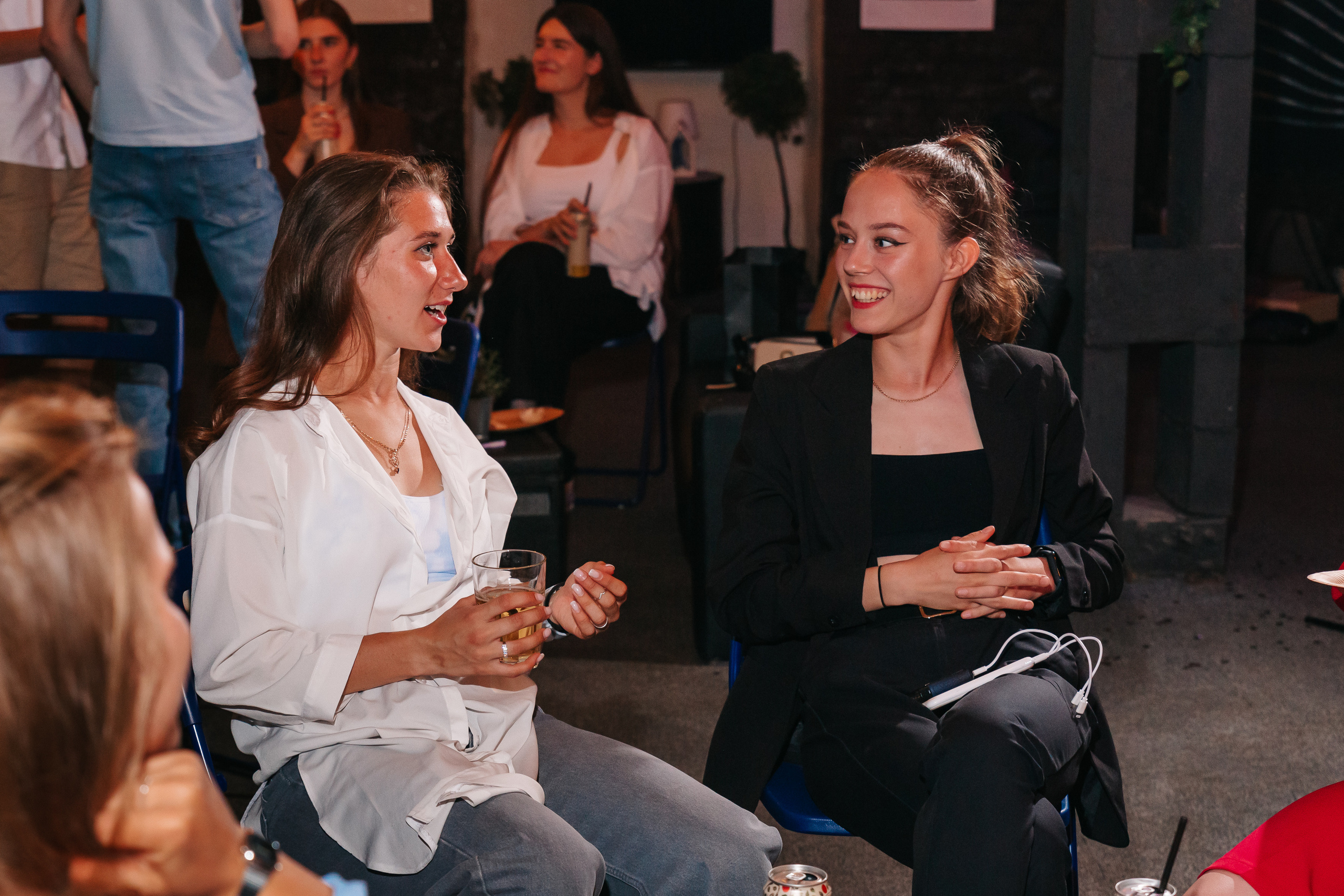 День Рождения Юли. Репортажный и портретный фотограф в Москве Светлана Васильева