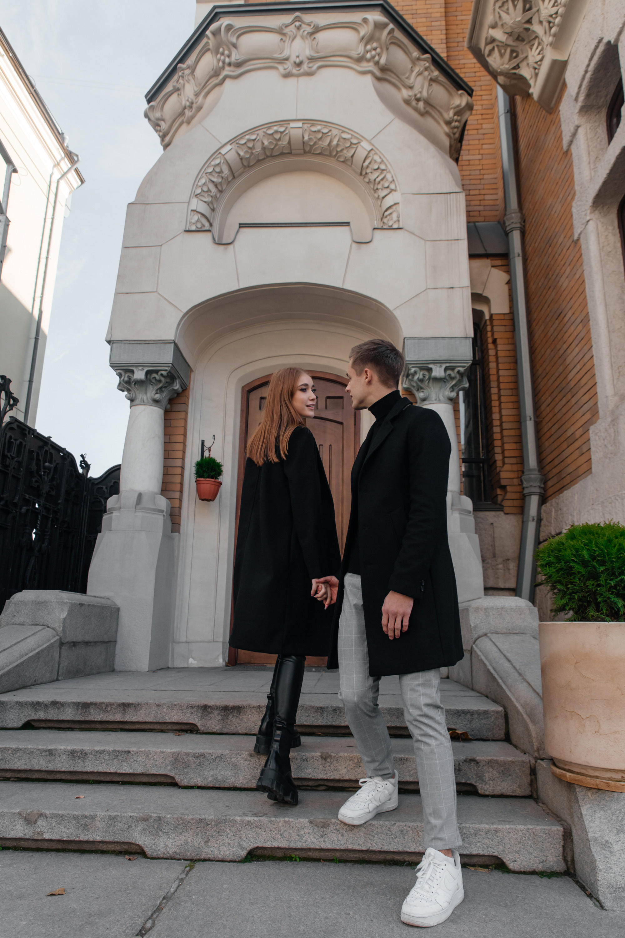 Катя и Максим. Репортажный и портретный фотограф в Москве Светлана Васильева