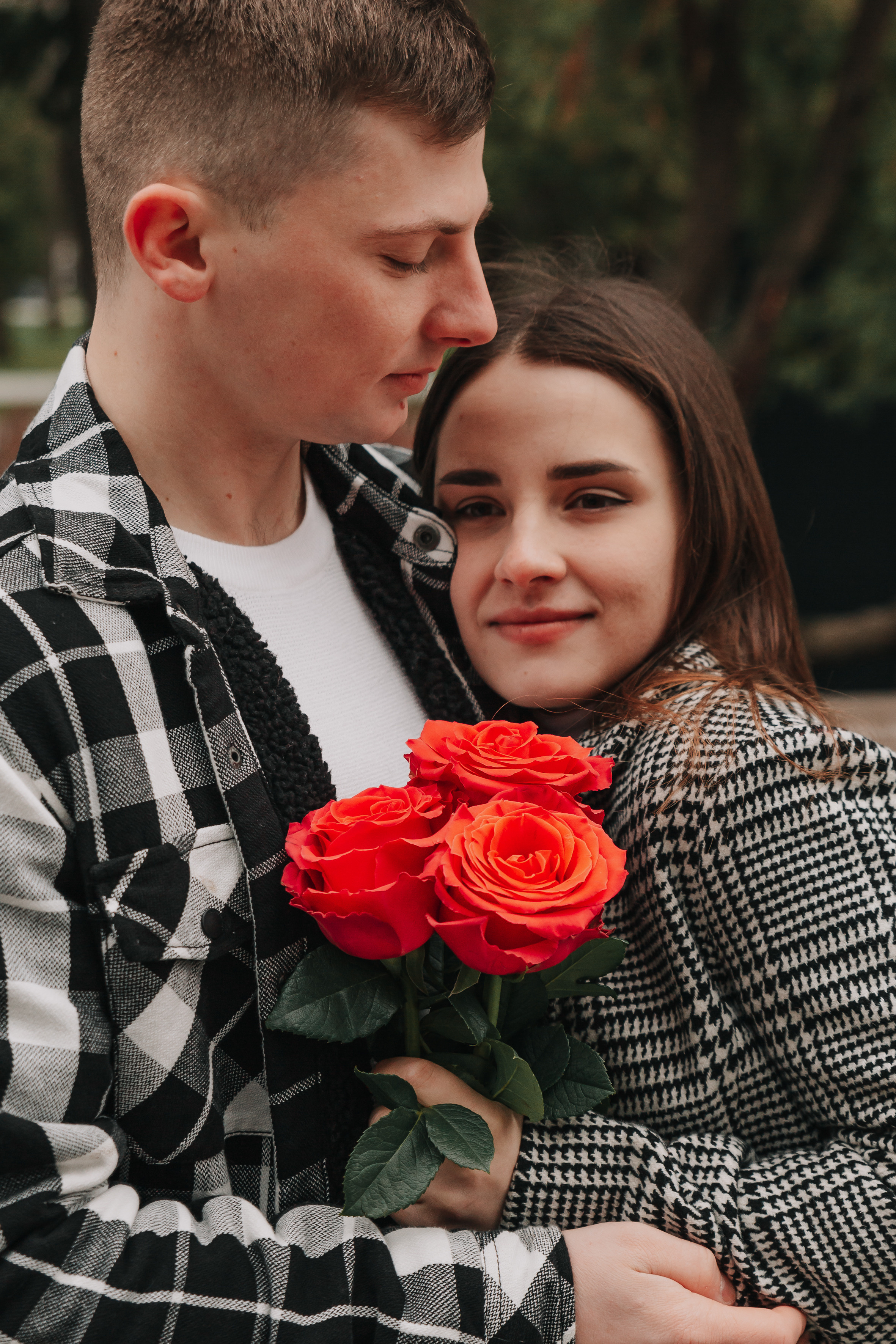 Женя и Аня. Репортажный и портретный фотограф в Москве Светлана Васильева