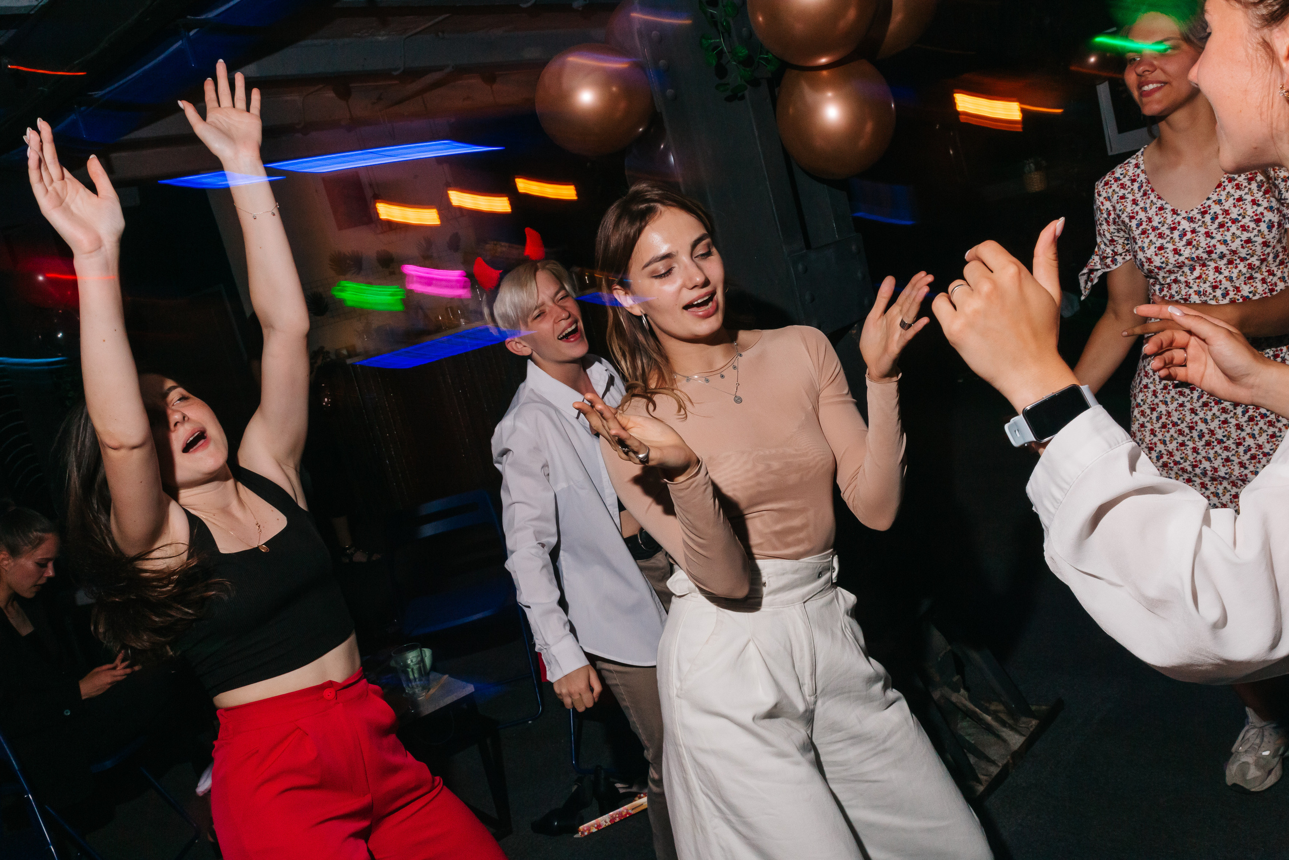 День Рождения Юли. Репортажный и портретный фотограф в Москве Светлана Васильева