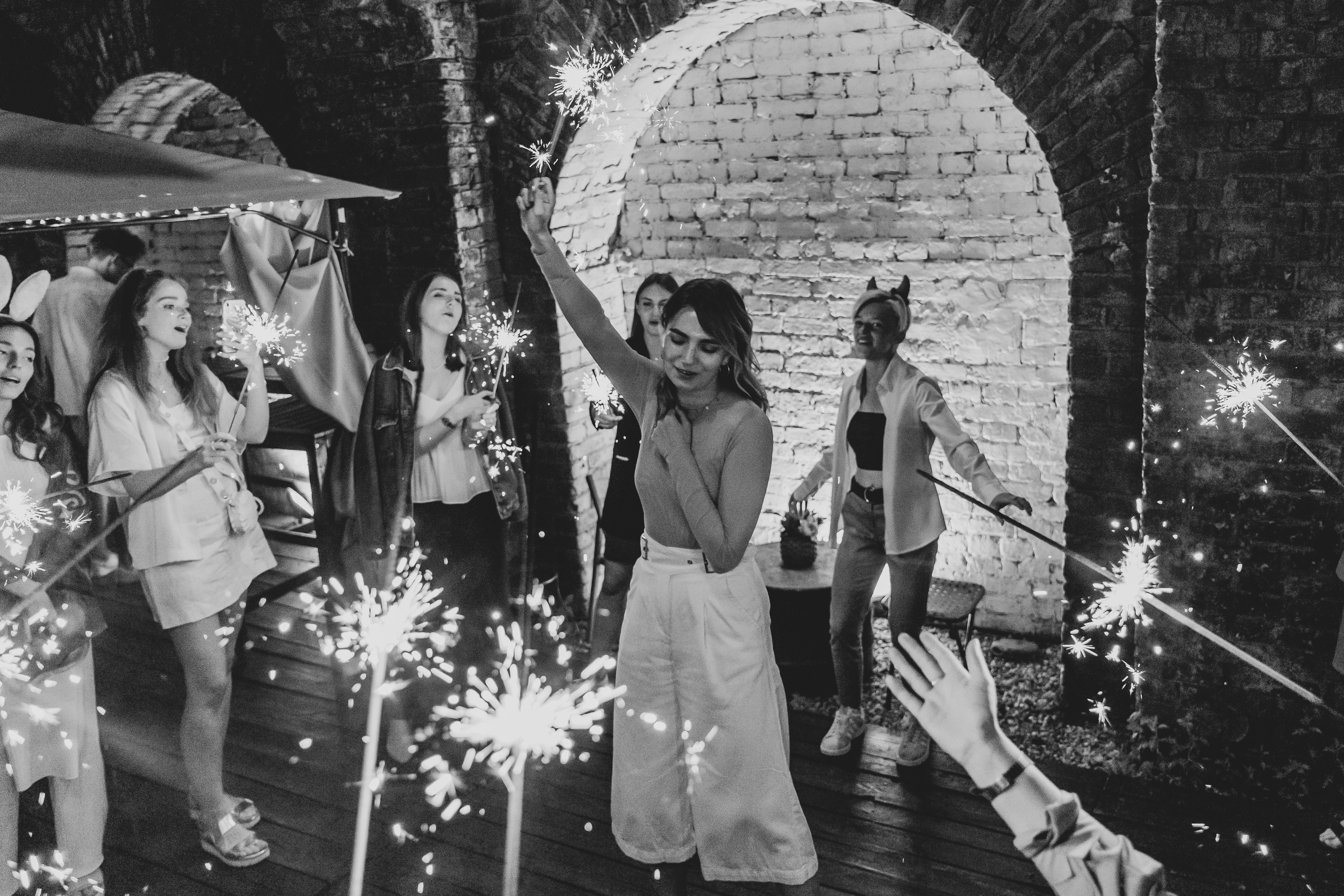 День Рождения Юли. Репортажный и портретный фотограф в Москве Светлана Васильева