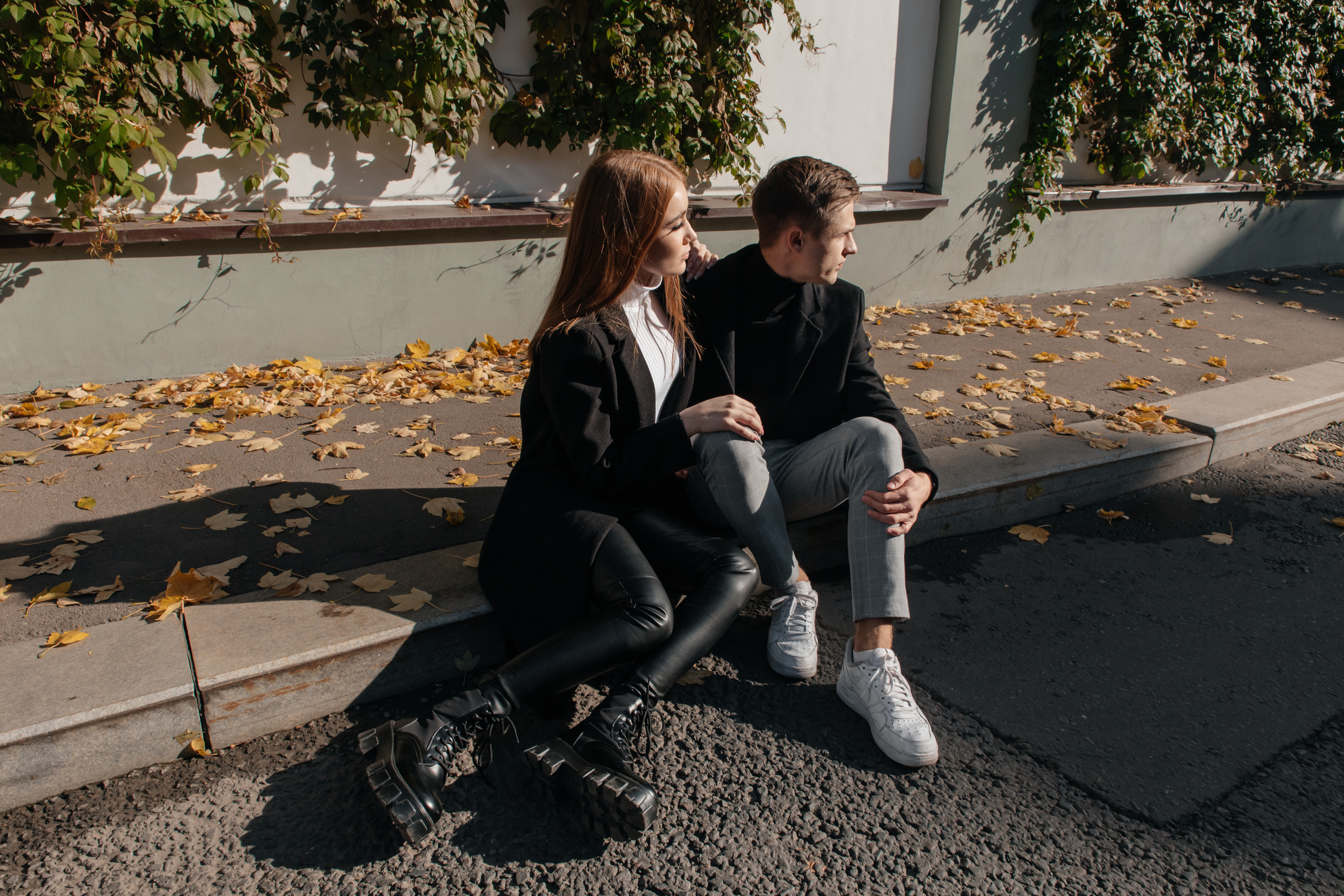 Катя и Максим. Репортажный и портретный фотограф в Москве Светлана Васильева