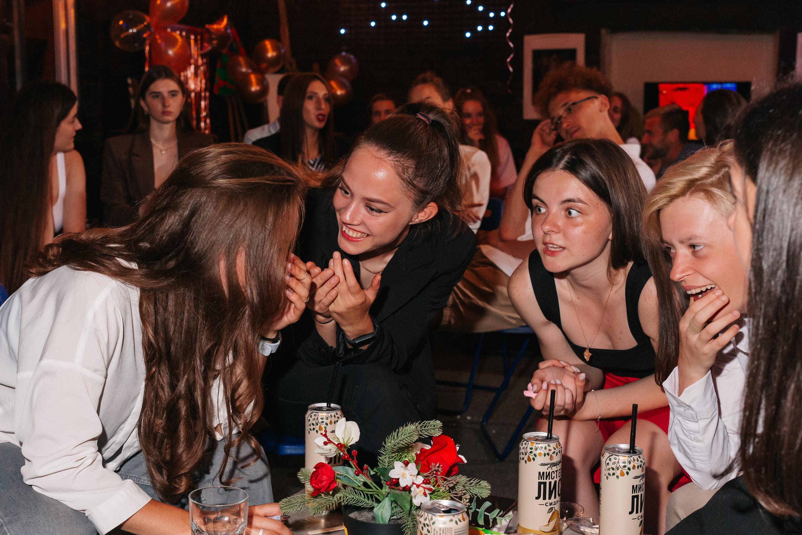 День Рождения Юли. Репортажный и портретный фотограф в Москве Светлана Васильева