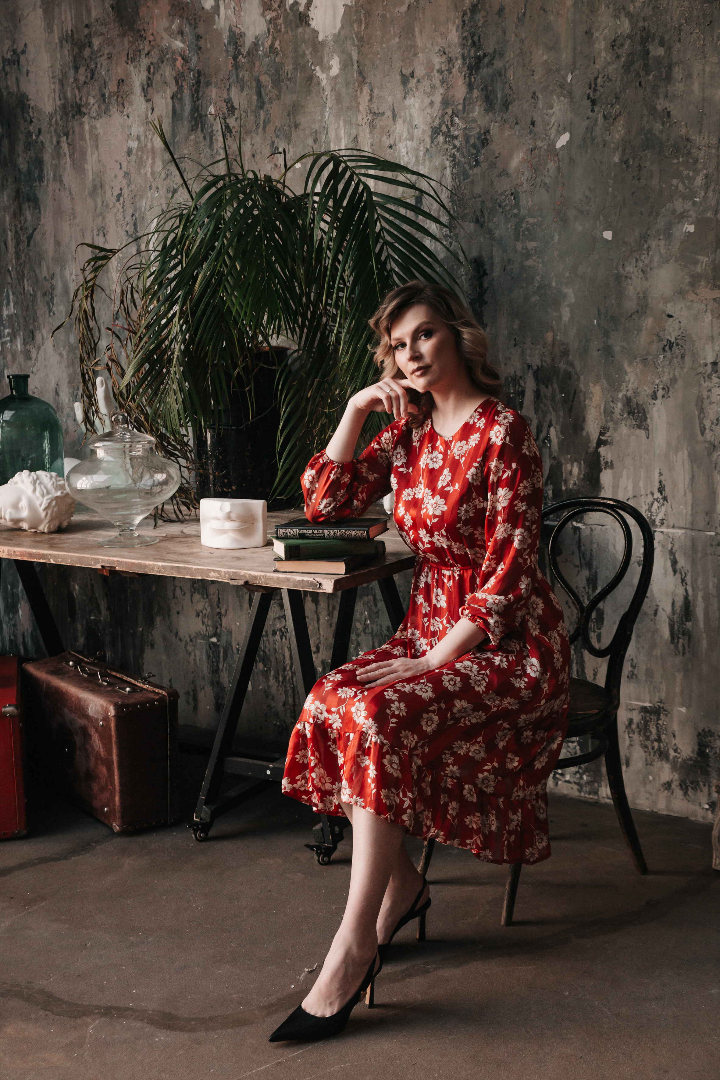 Портретная фотосессия. Репортажный и портретный фотограф в Москве Светлана Васильева