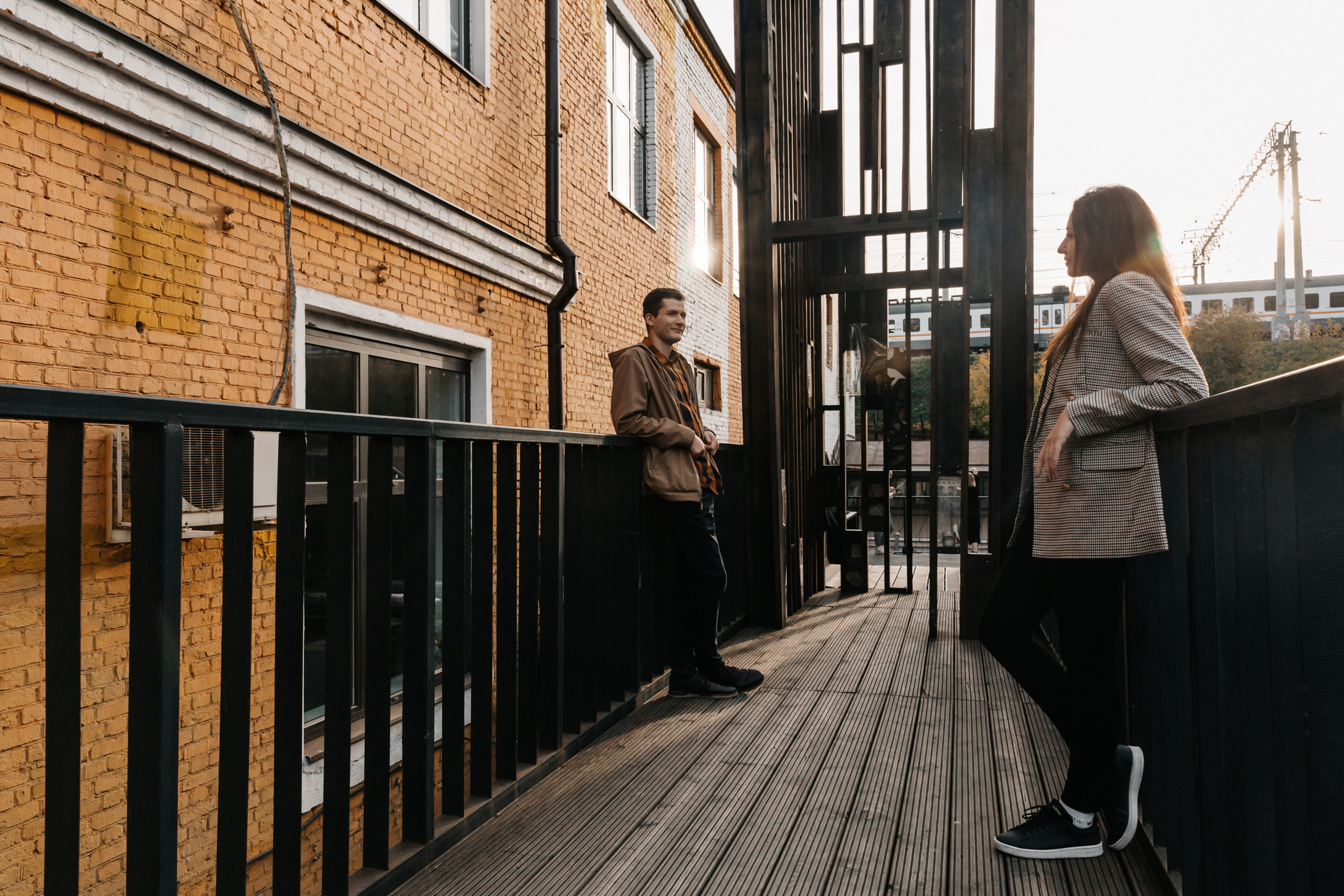 Леша и Оля. Репортажный и портретный фотограф в Москве Светлана Васильева
