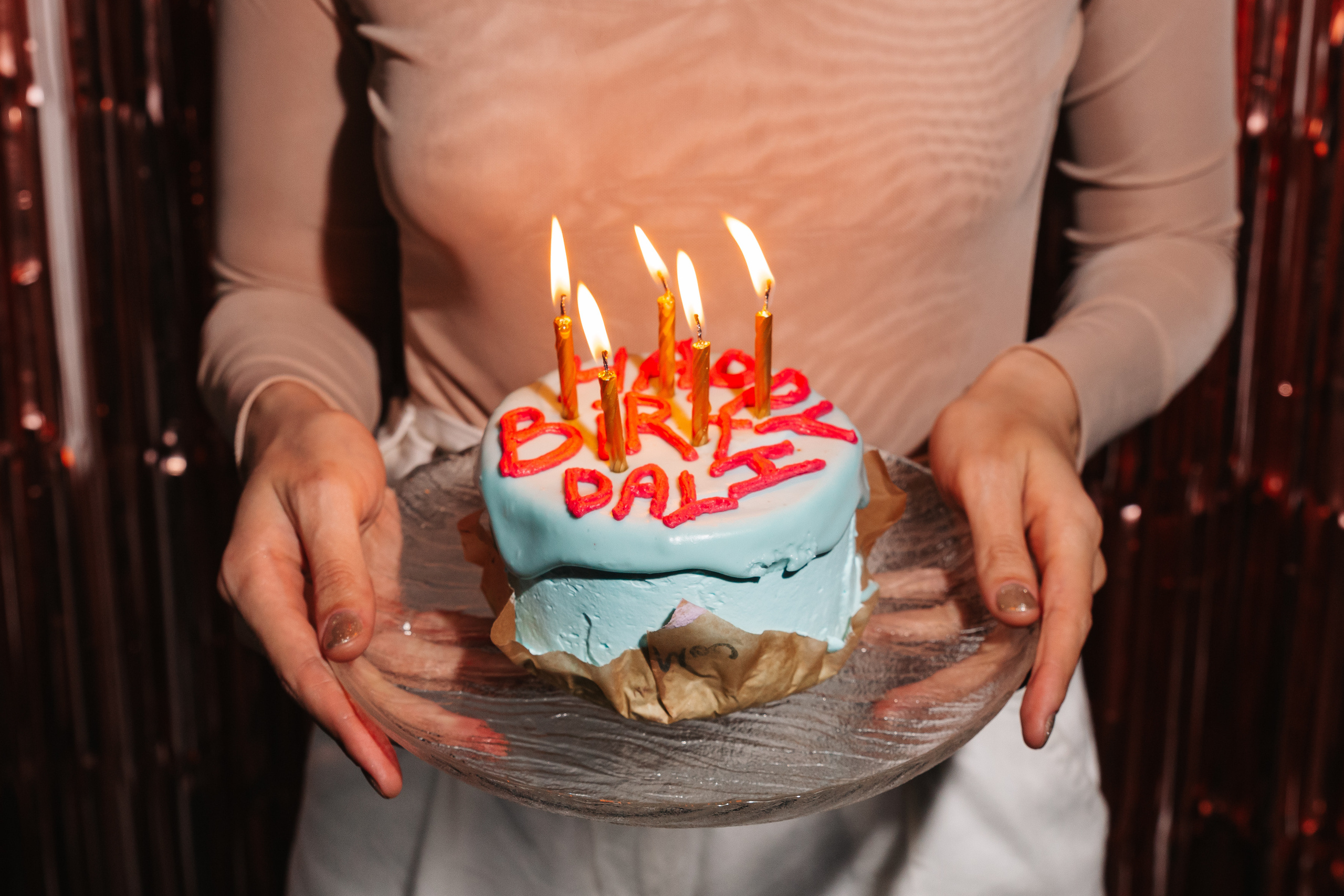 День Рождения Юли. Репортажный и портретный фотограф в Москве Светлана Васильева