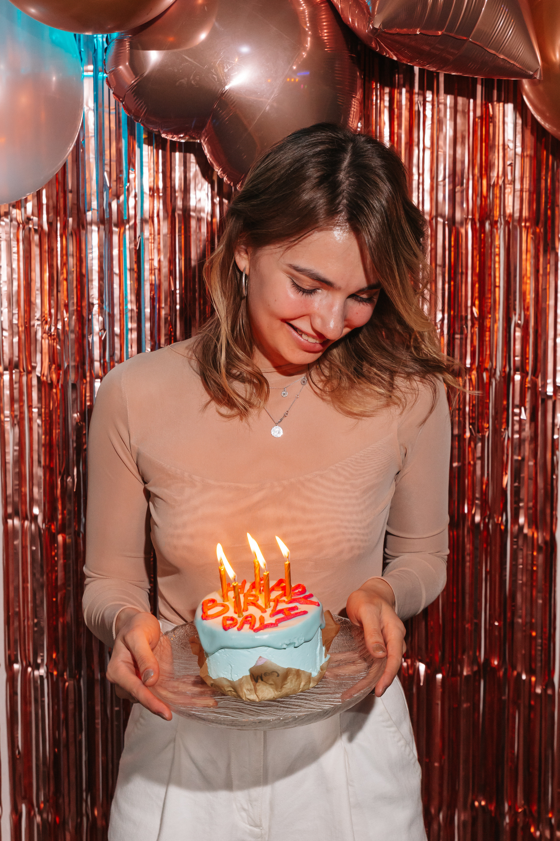 День Рождения Юли. Репортажный и портретный фотограф в Москве Светлана Васильева