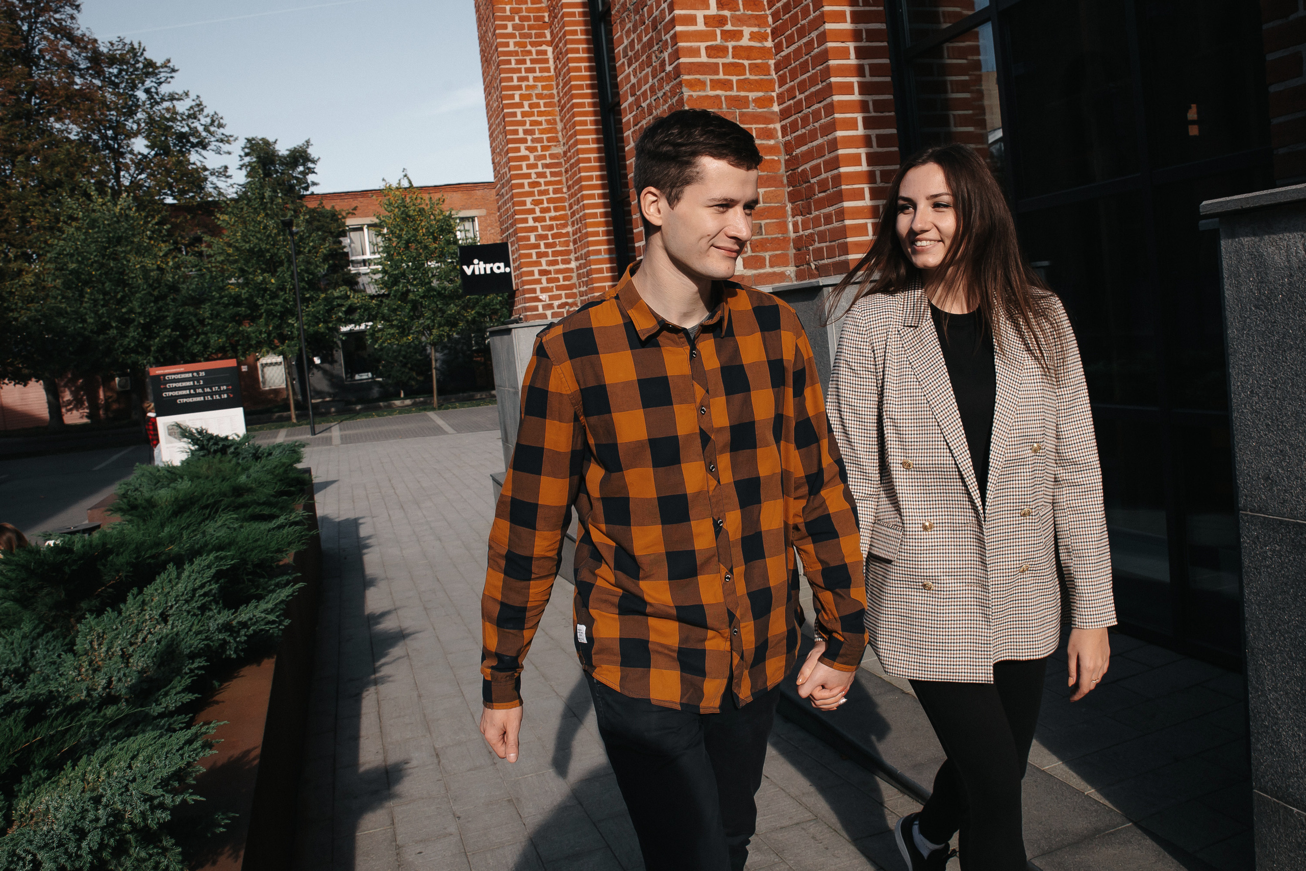 Леша и Оля. Репортажный и портретный фотограф в Москве Светлана Васильева