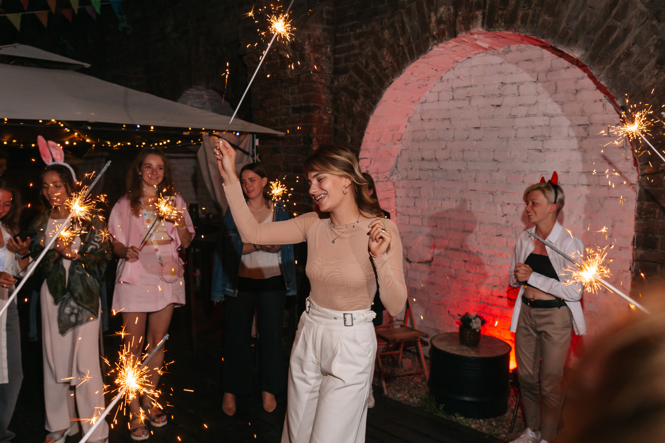 День Рождения Юли. Репортажный и портретный фотограф в Москве Светлана Васильева