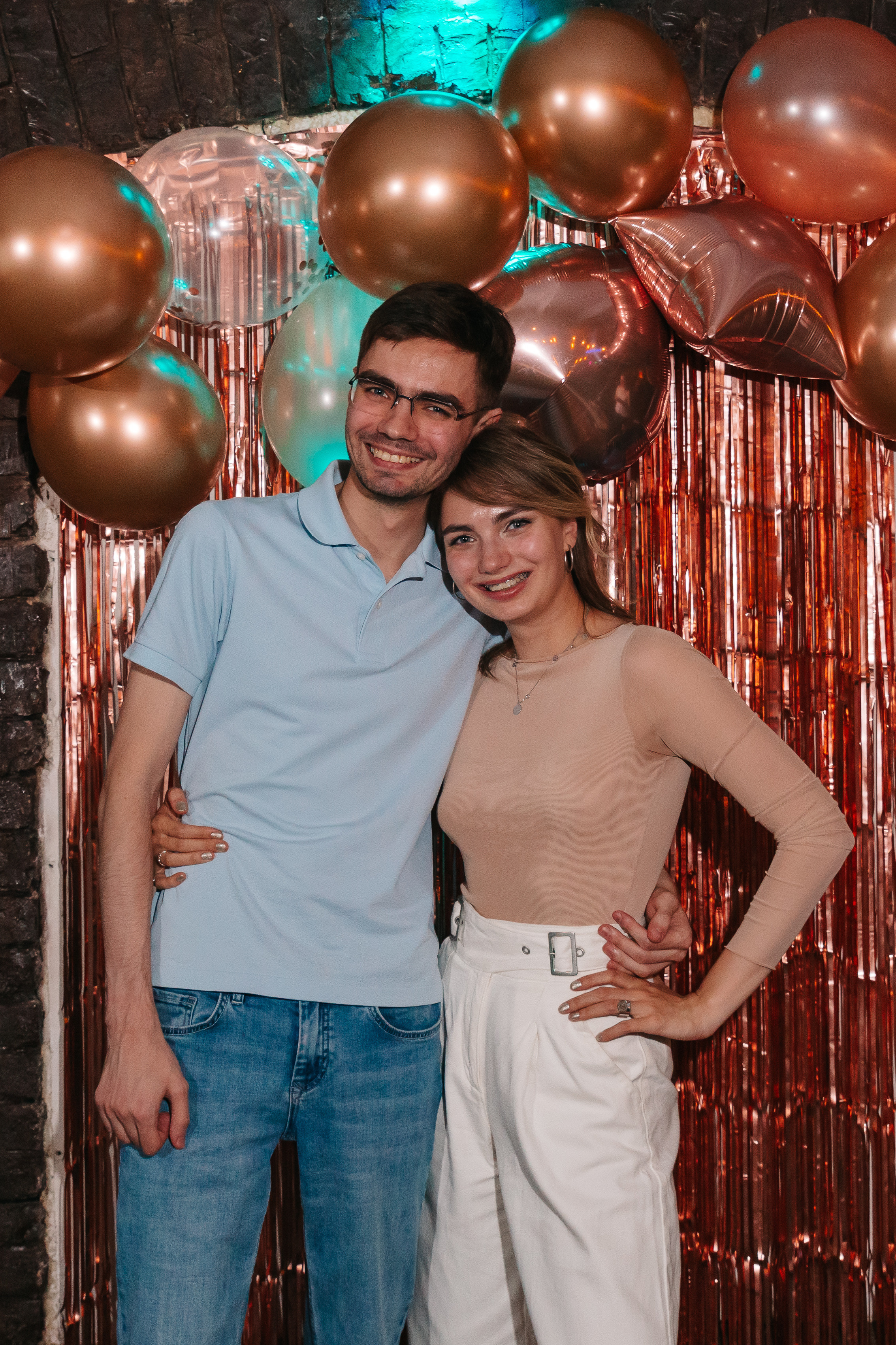 День Рождения Юли. Репортажный и портретный фотограф в Москве Светлана Васильева