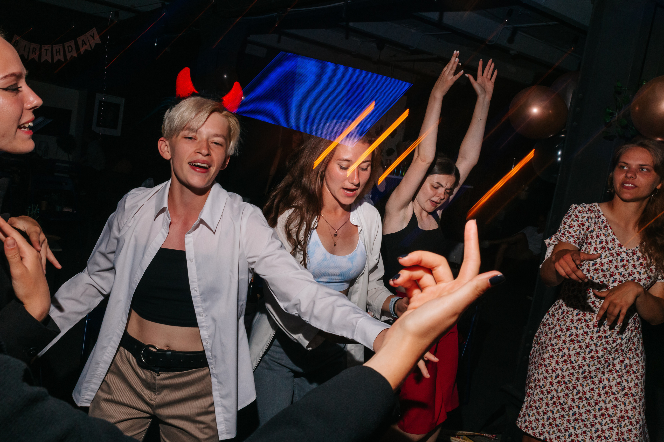 День Рождения Юли. Репортажный и портретный фотограф в Москве Светлана Васильева