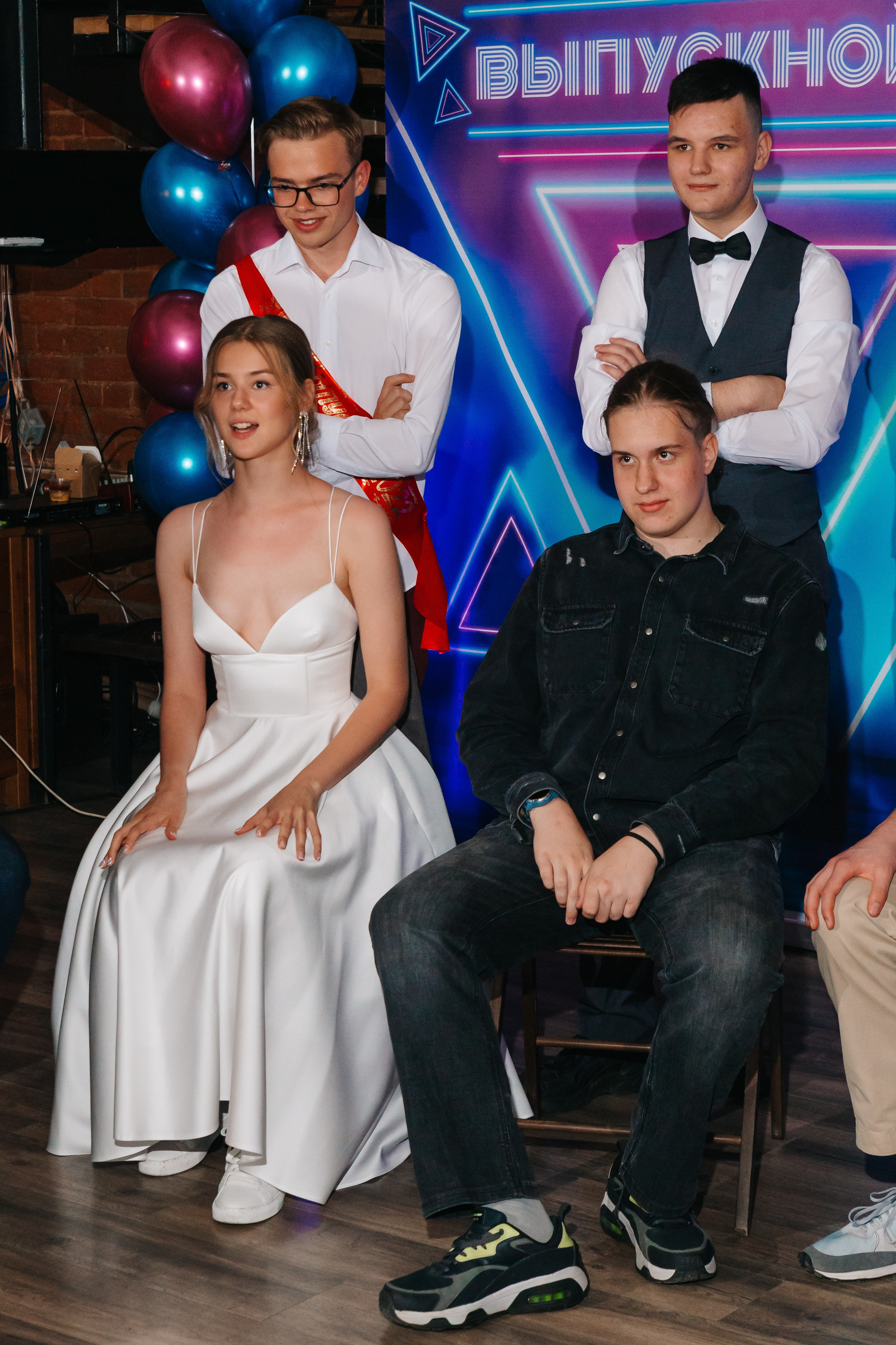 Выпускной 11 класс. Репортажный и портретный фотограф в Москве Светлана Васильева