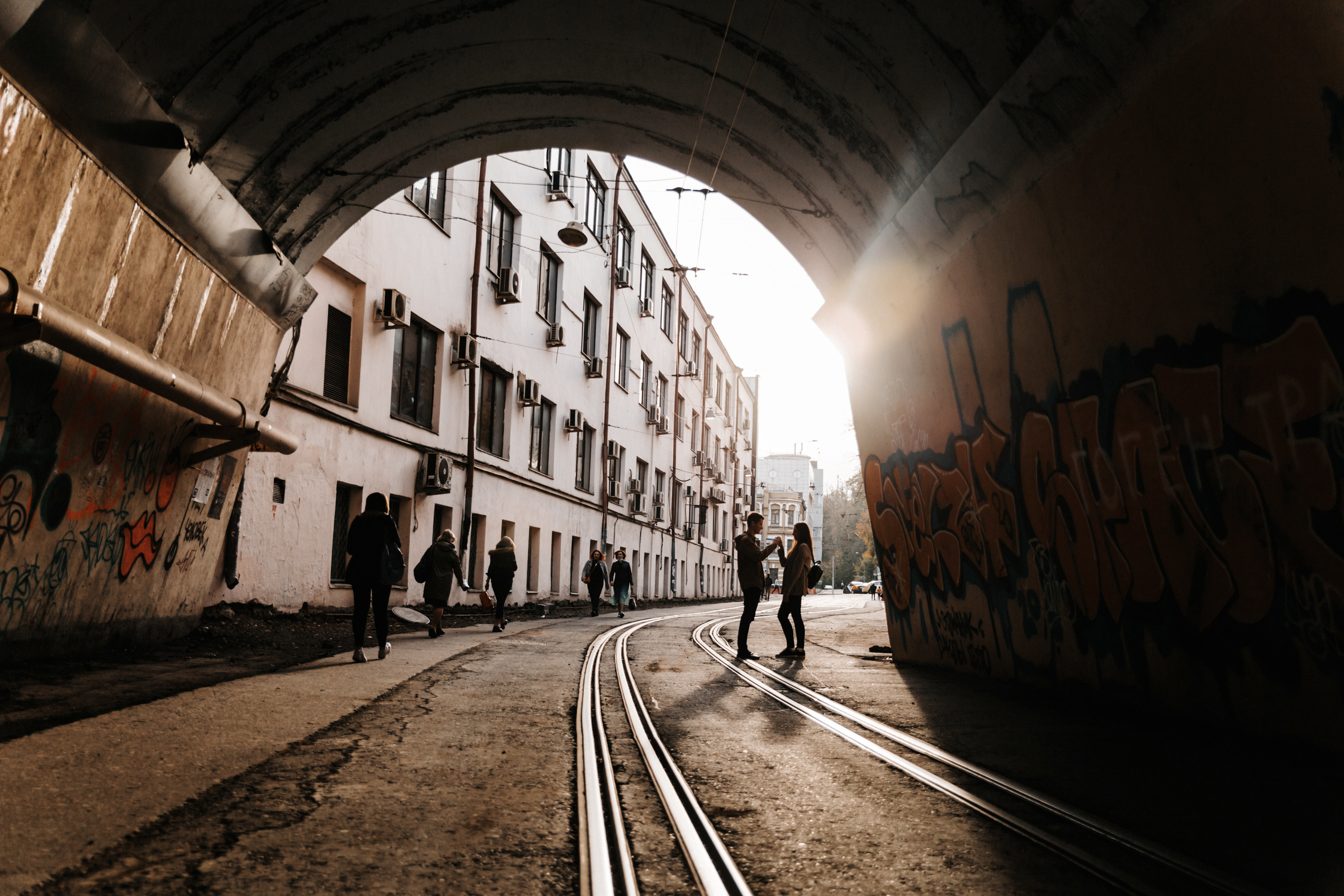 Леша и Оля. Репортажный и портретный фотограф в Москве Светлана Васильева