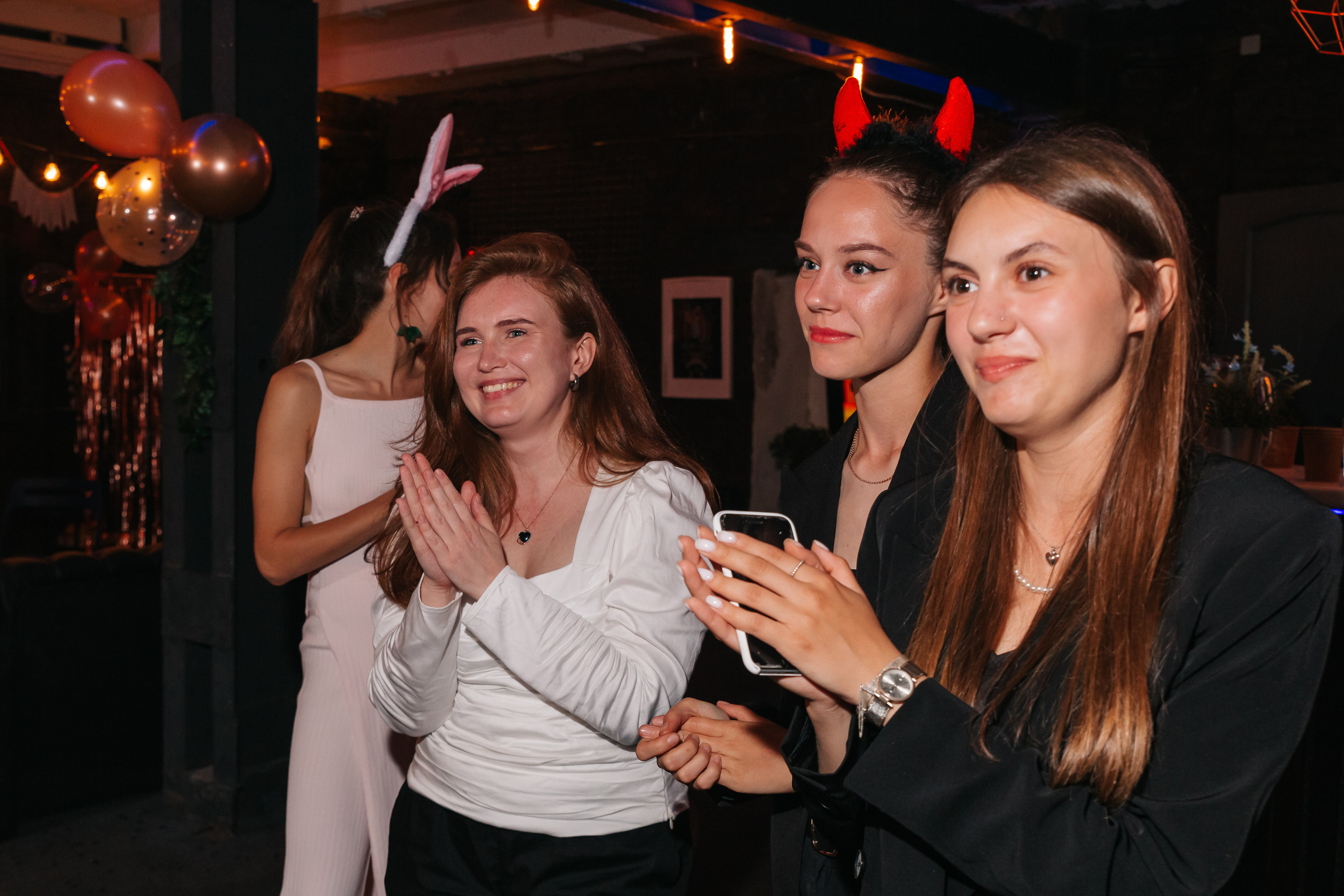 День Рождения Юли. Репортажный и портретный фотограф в Москве Светлана Васильева