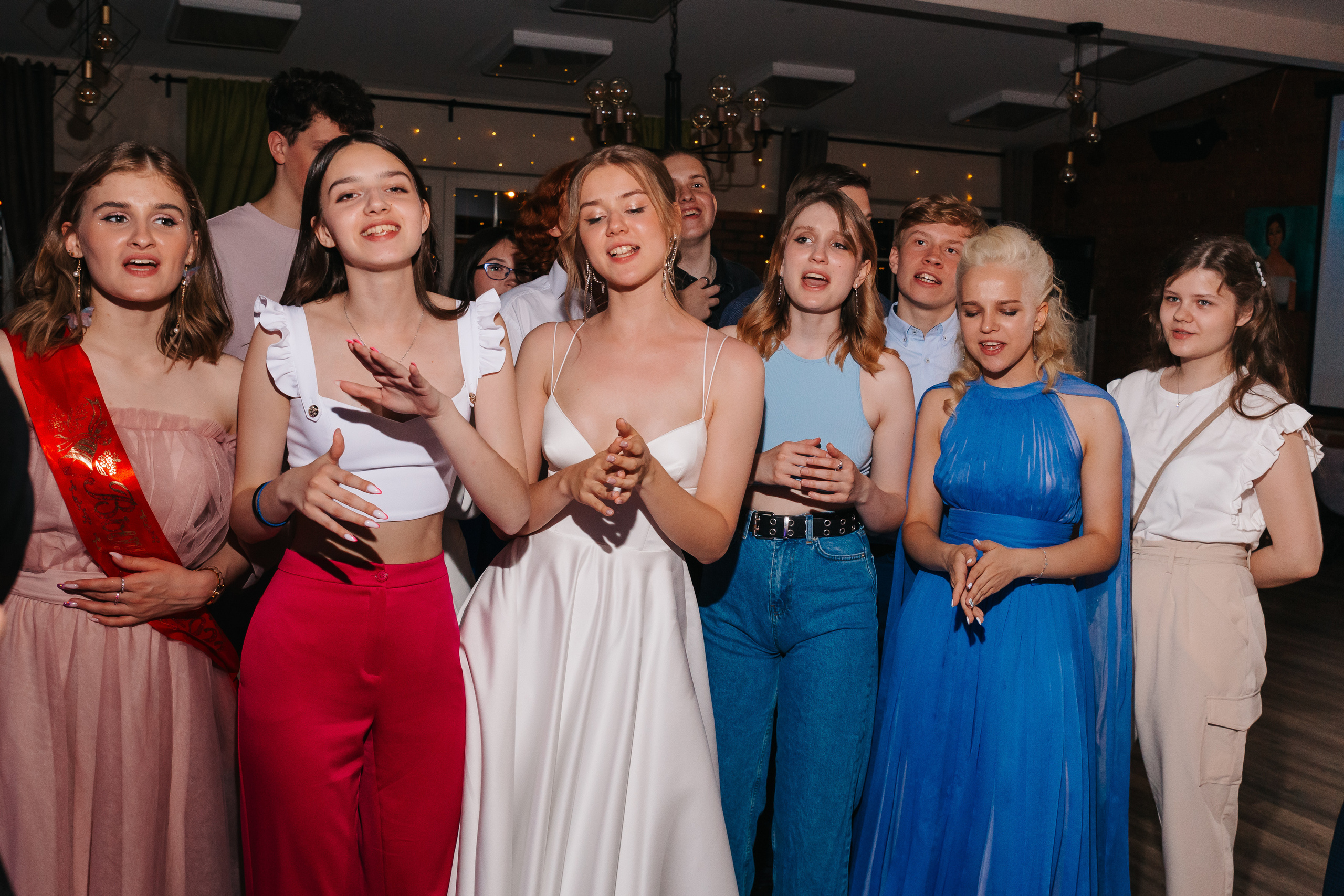 Выпускной 11 класс. Репортажный и портретный фотограф в Москве Светлана Васильева