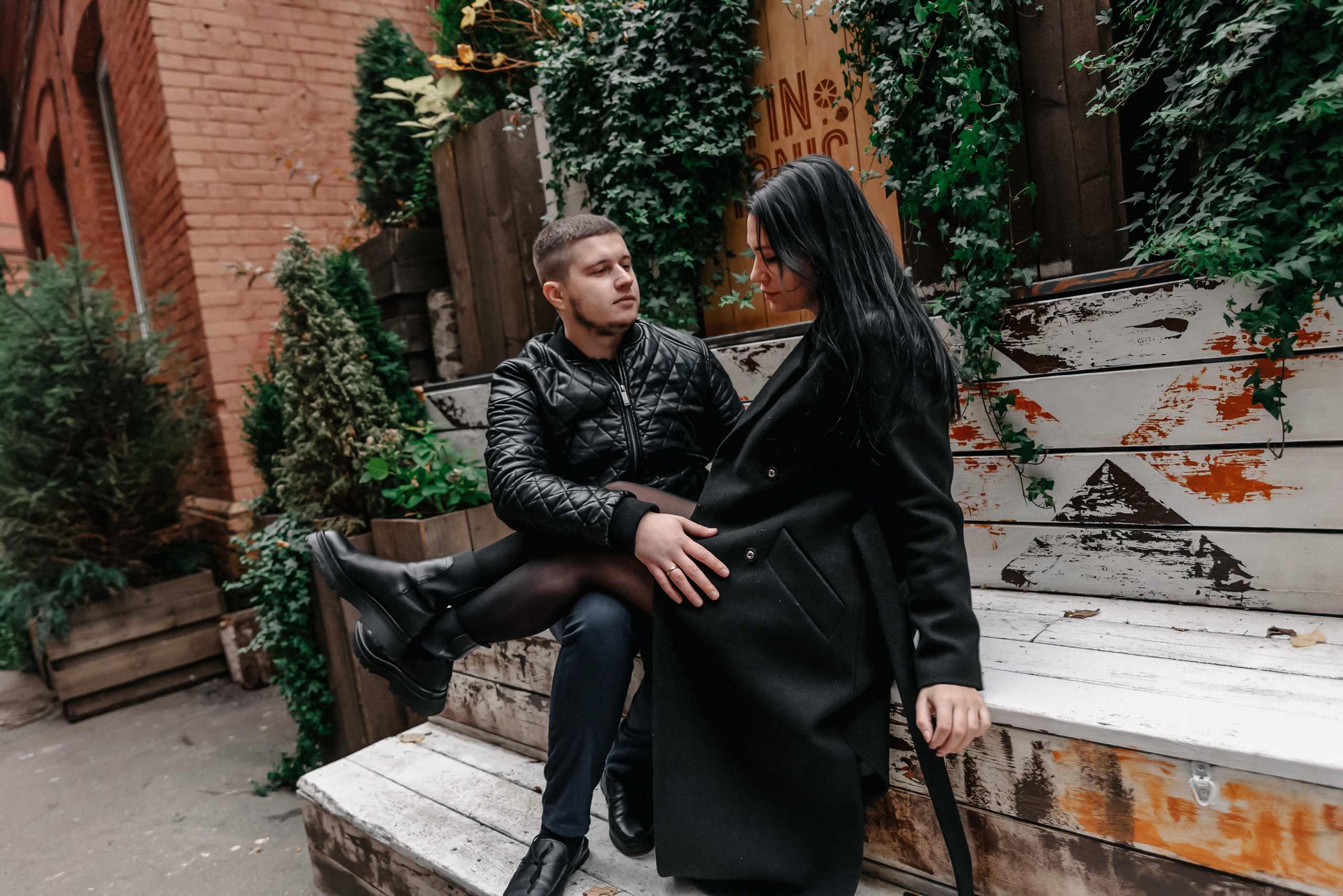 Нина и Сережа. Репортажный и портретный фотограф в Москве Светлана Васильева