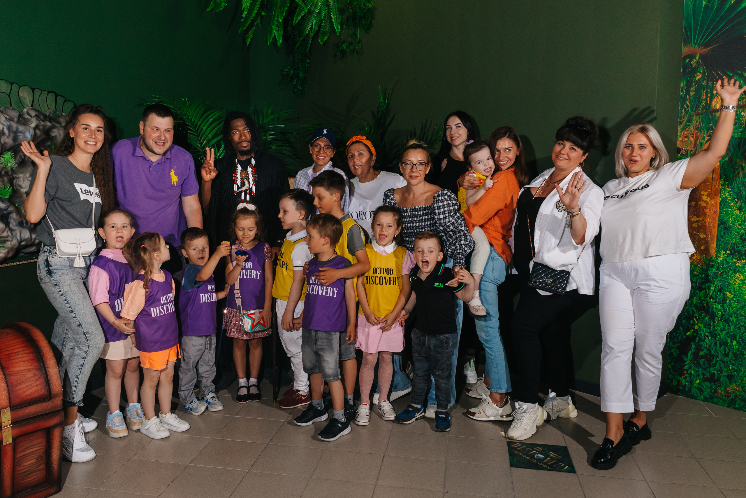 Детский день рождения. Квест. Репортажный и портретный фотограф в Москве Светлана Васильева