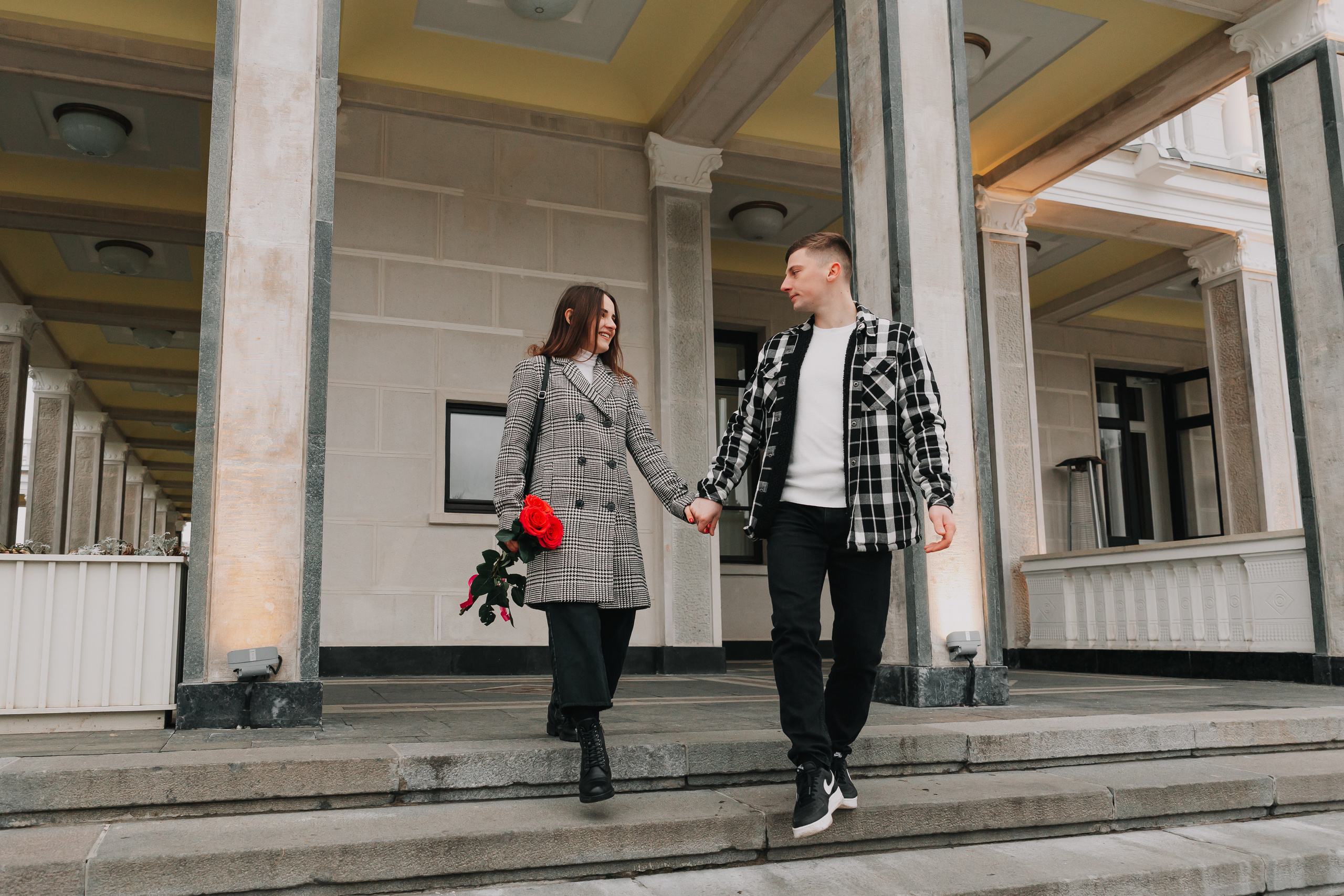 Женя и Аня. Репортажный и портретный фотограф в Москве Светлана Васильева