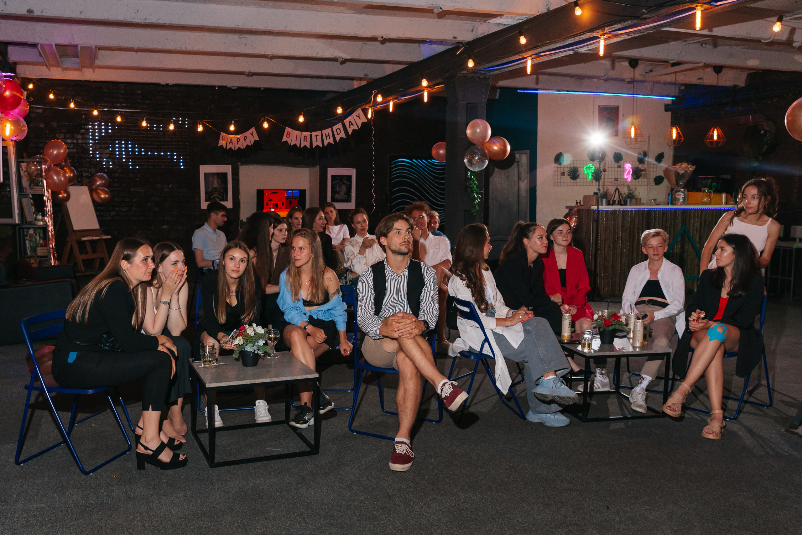 День Рождения Юли. Репортажный и портретный фотограф в Москве Светлана Васильева