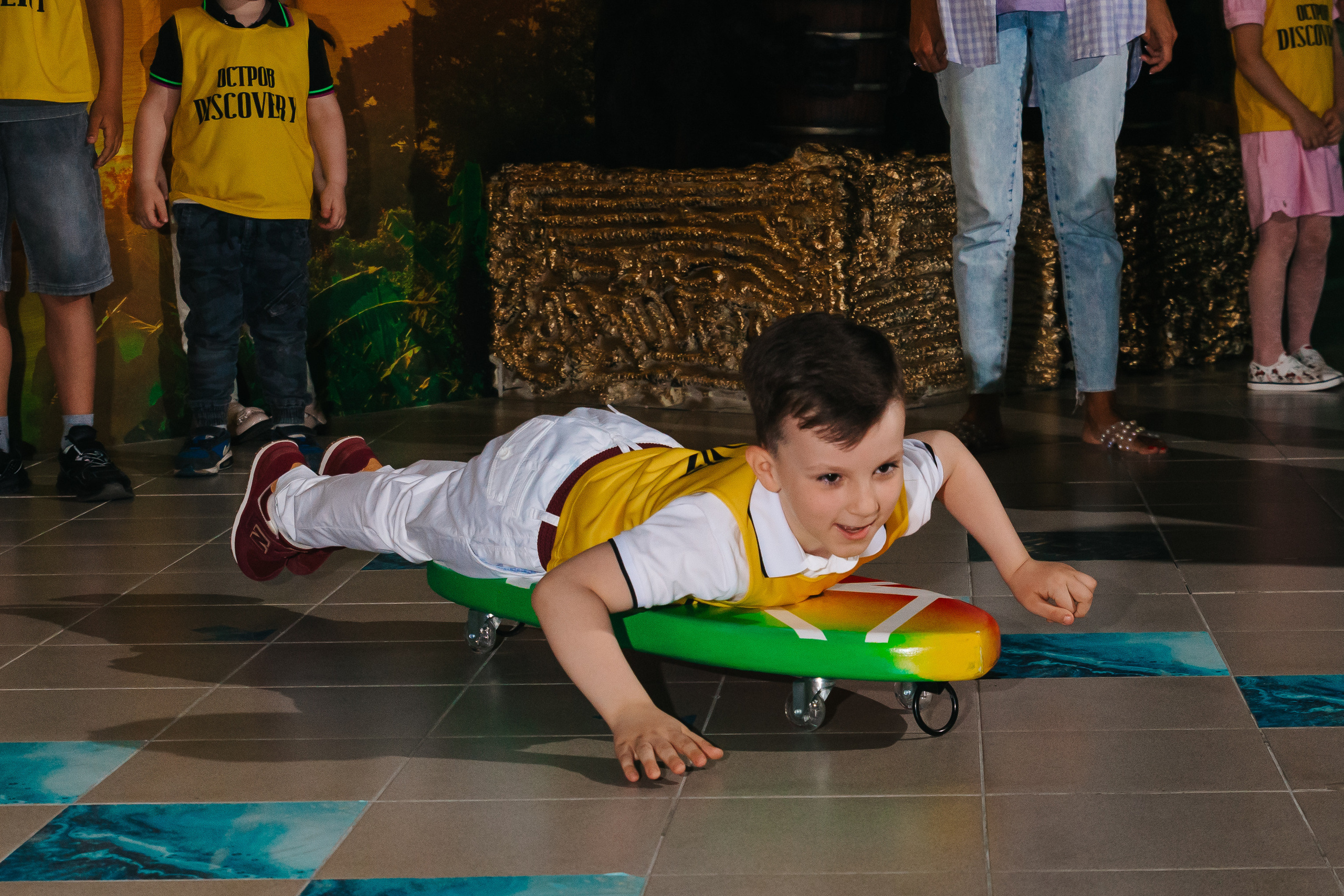 Детский день рождения. Квест. Репортажный и портретный фотограф в Москве Светлана Васильева