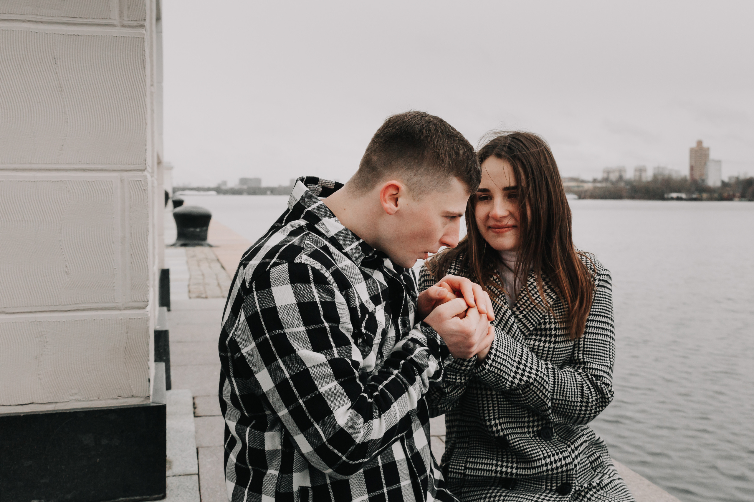 Женя и Аня. Репортажный и портретный фотограф в Москве Светлана Васильева