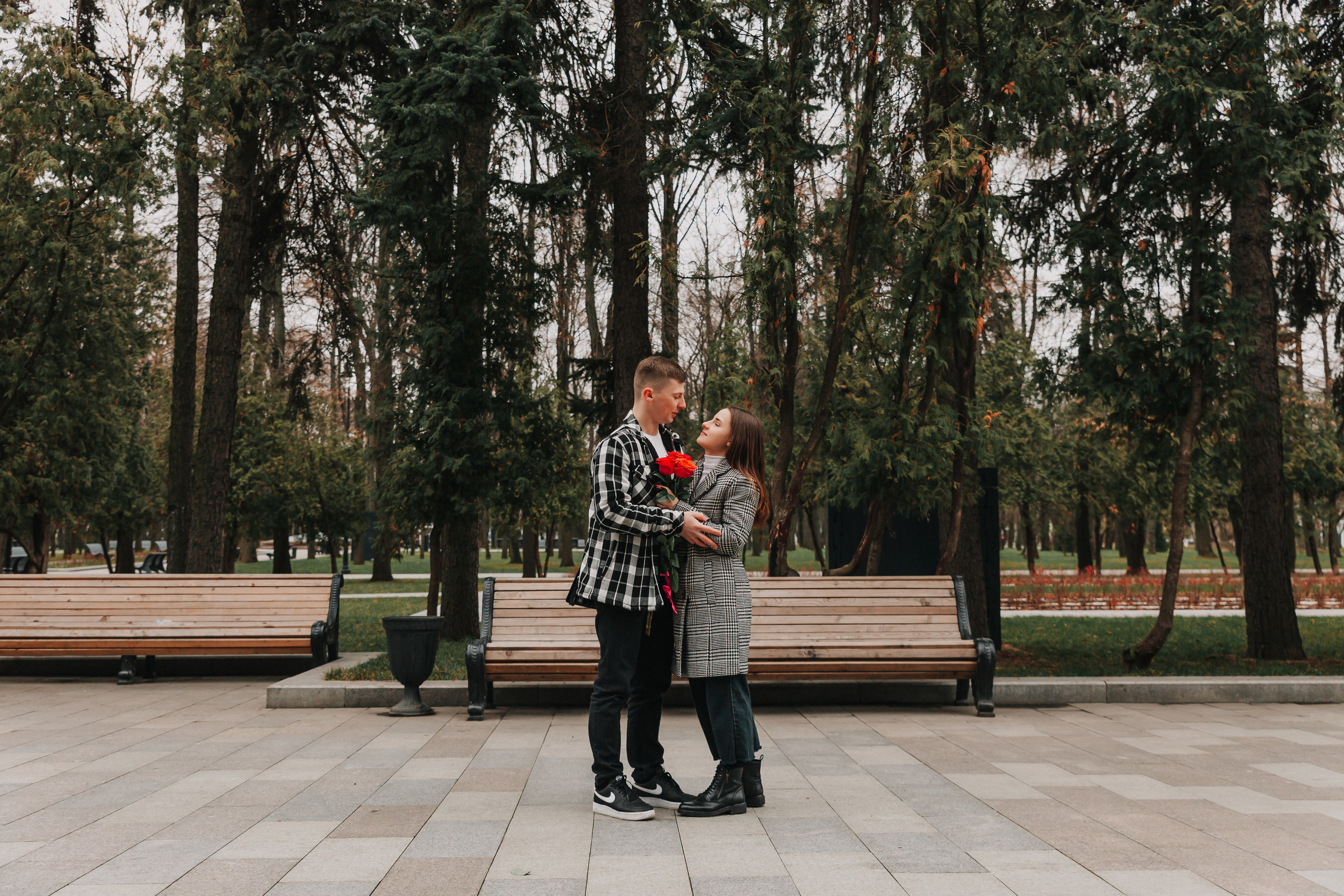 Женя и Аня. Репортажный и портретный фотограф в Москве Светлана Васильева