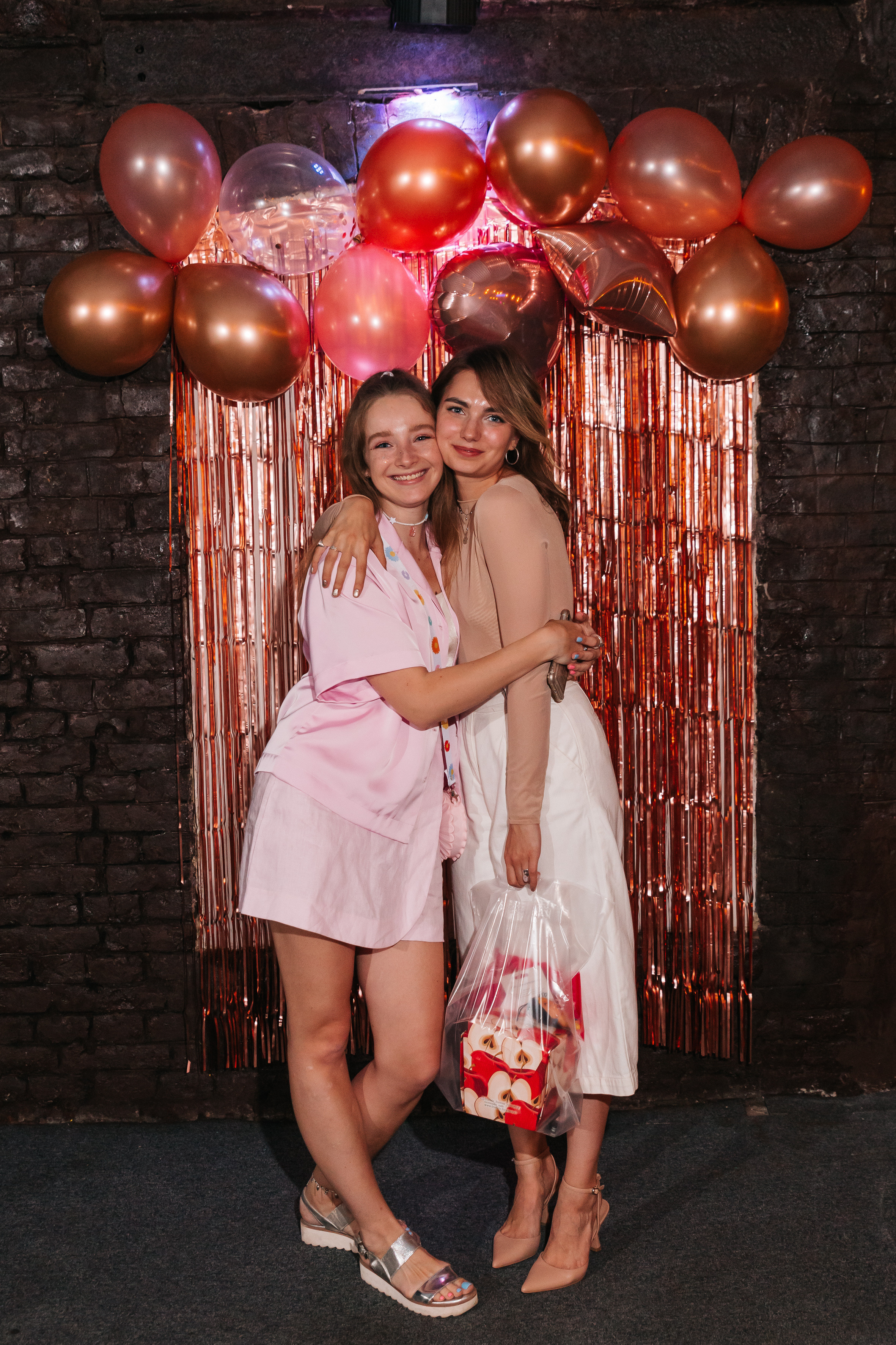 День Рождения Юли. Репортажный и портретный фотограф в Москве Светлана Васильева