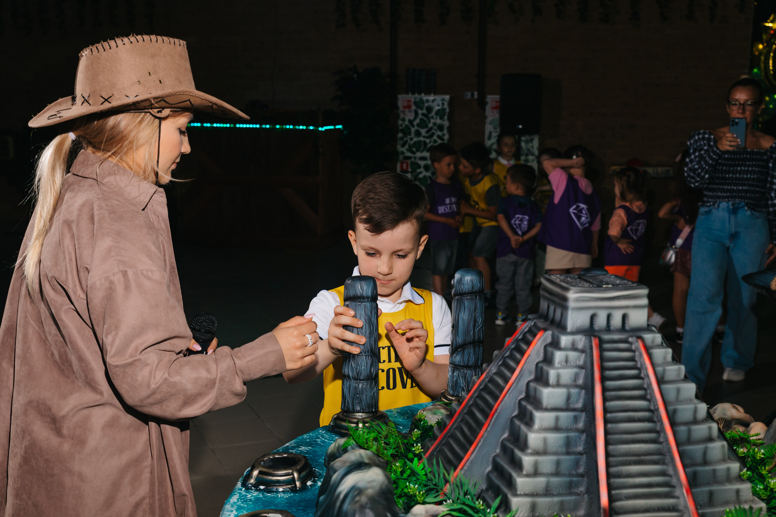 Детский день рождения. Квест. Репортажный и портретный фотограф в Москве Светлана Васильева