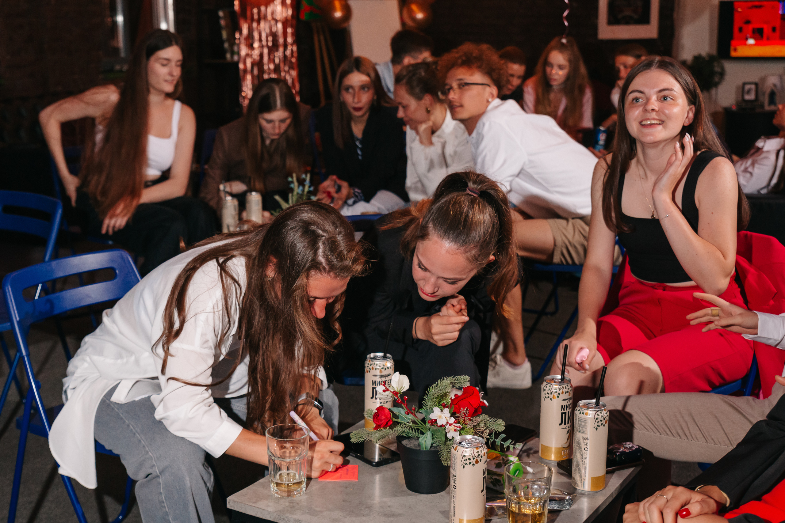 День Рождения Юли. Репортажный и портретный фотограф в Москве Светлана Васильева