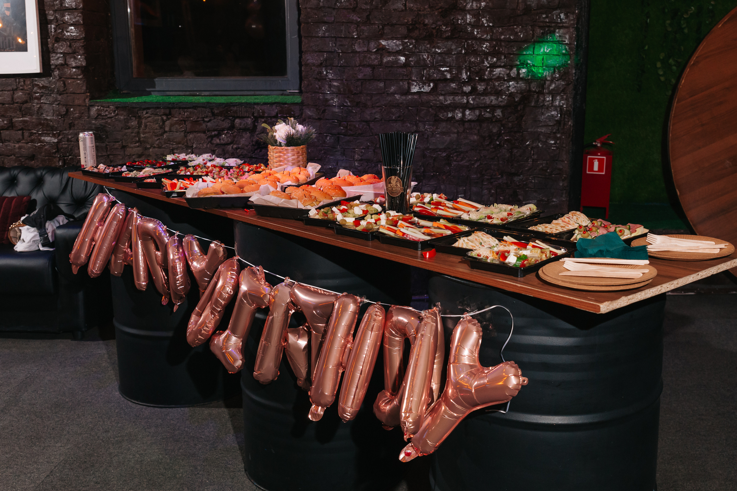 День Рождения Юли. Репортажный и портретный фотограф в Москве Светлана Васильева