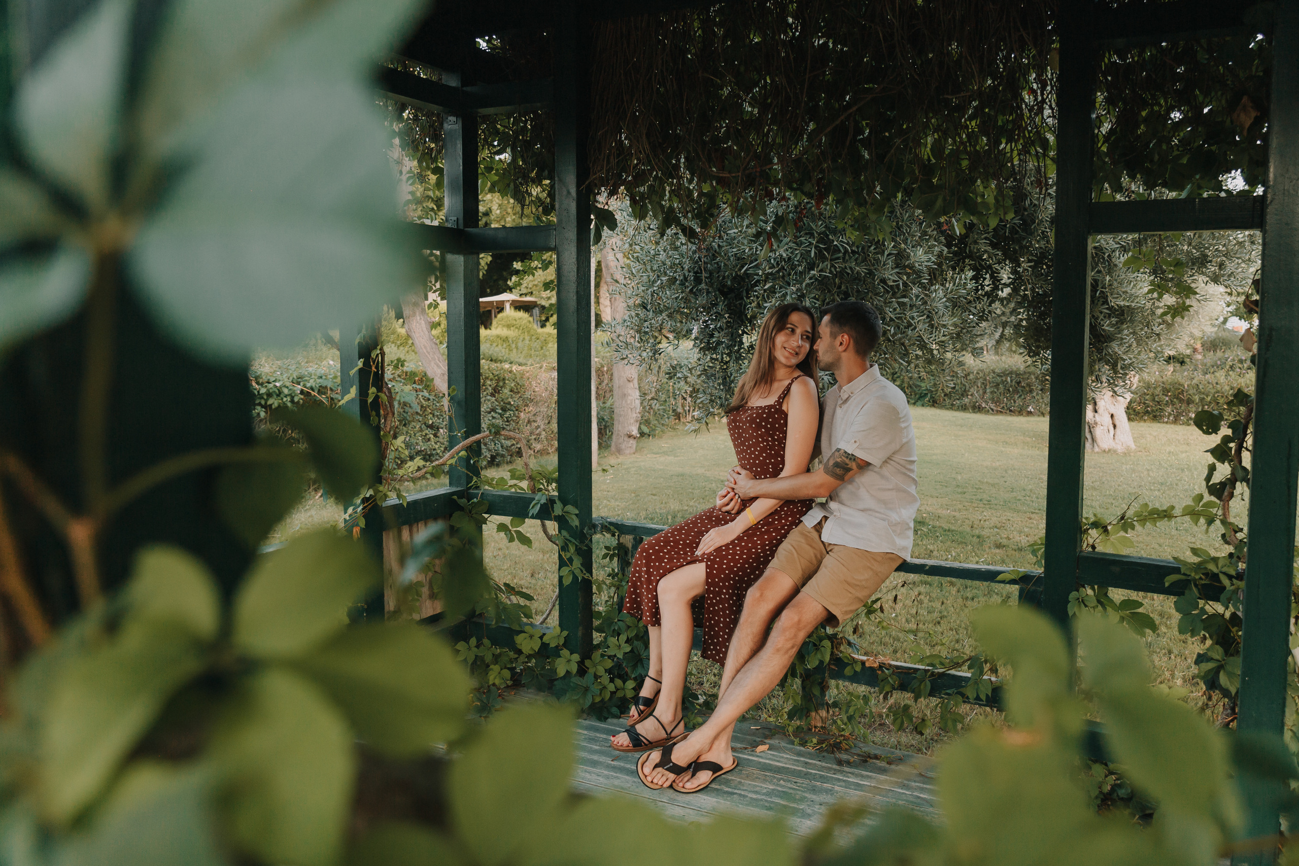 Оля и Саша. Репортажный и портретный фотограф в Москве Светлана Васильева