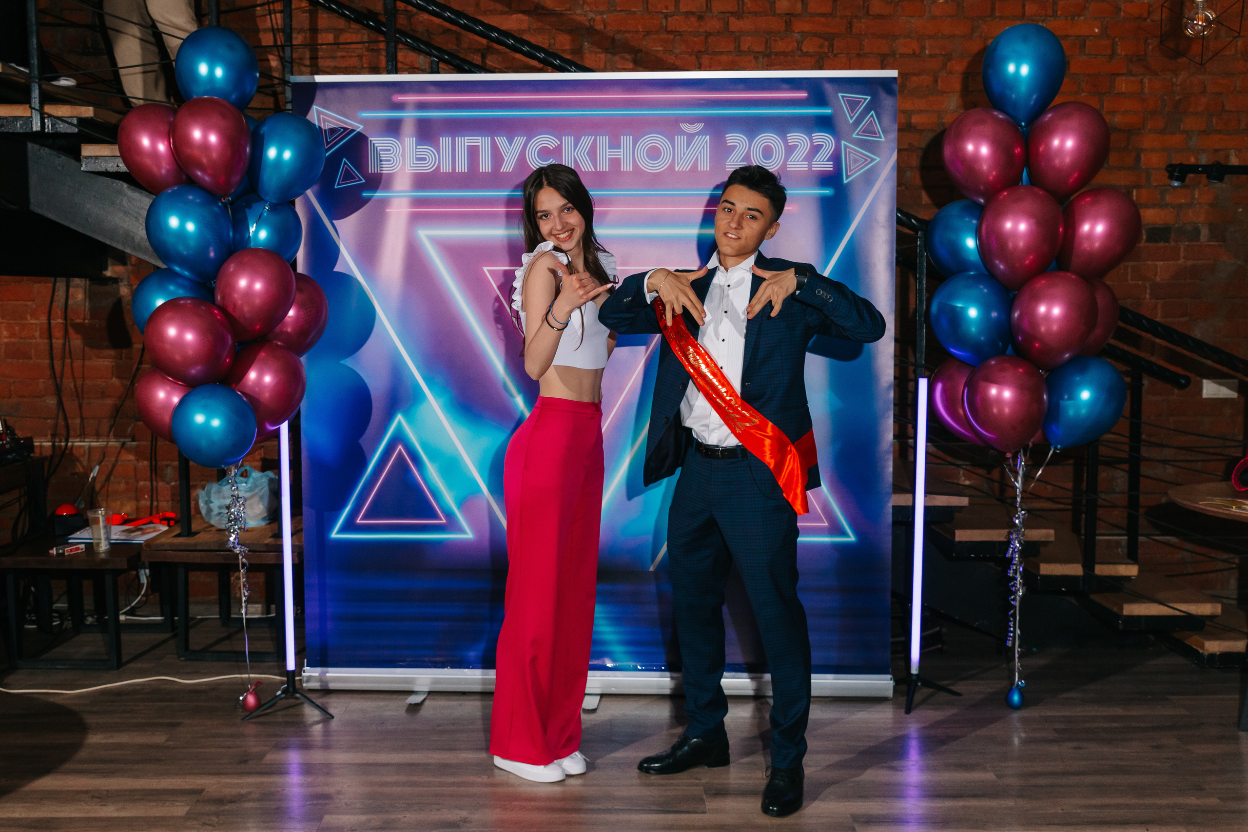 Выпускной 11 класс. Репортажный и портретный фотограф в Москве Светлана Васильева