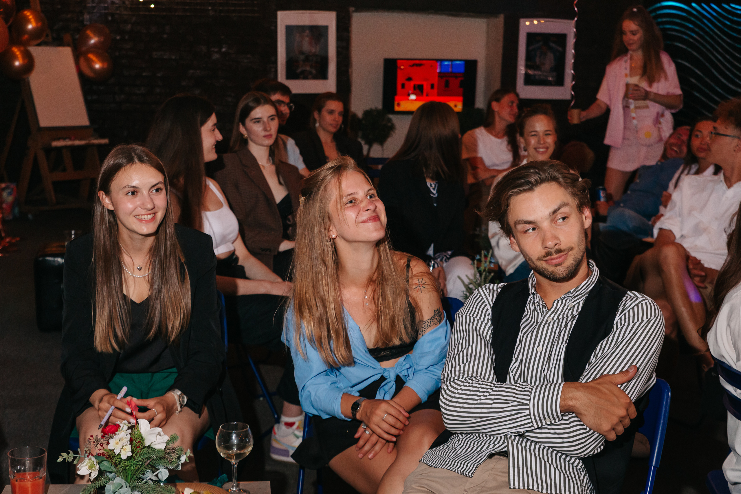 День Рождения Юли. Репортажный и портретный фотограф в Москве Светлана Васильева