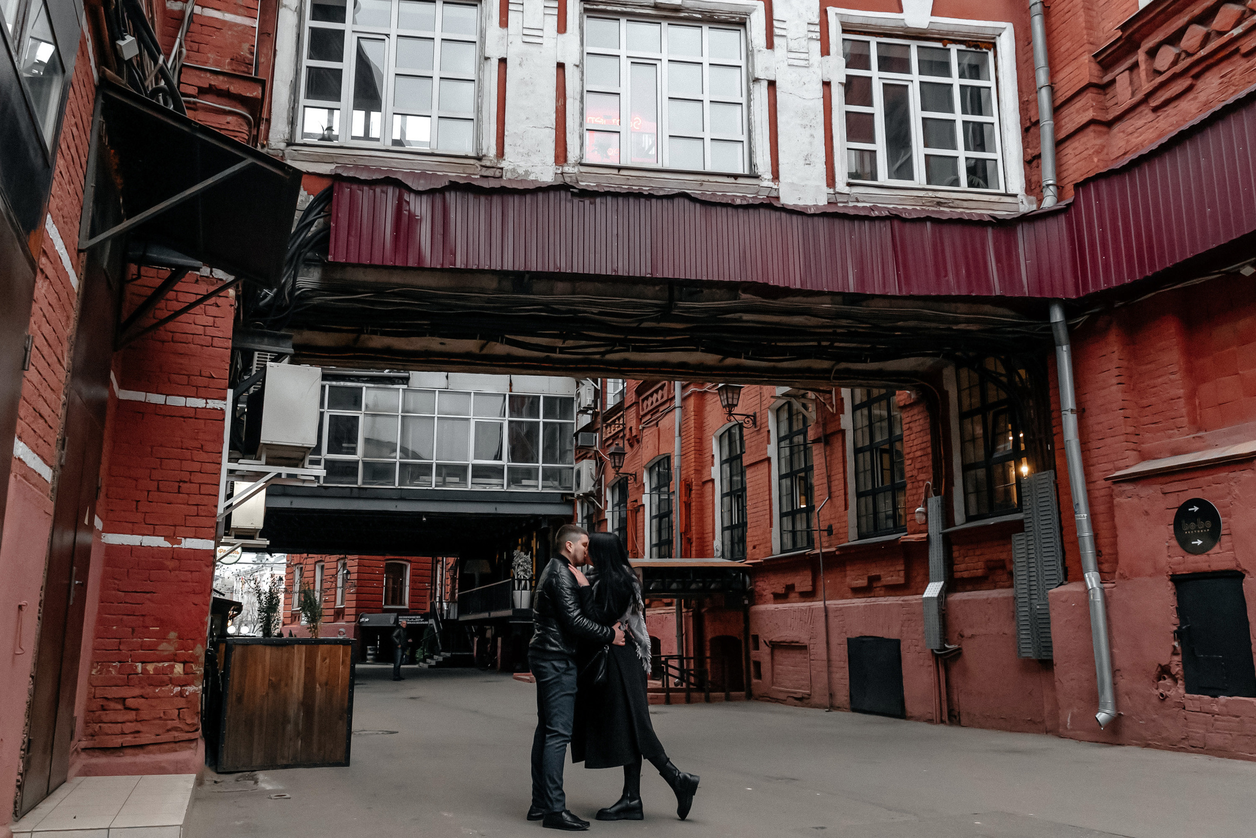 Нина и Сережа. Репортажный и портретный фотограф в Москве Светлана Васильева