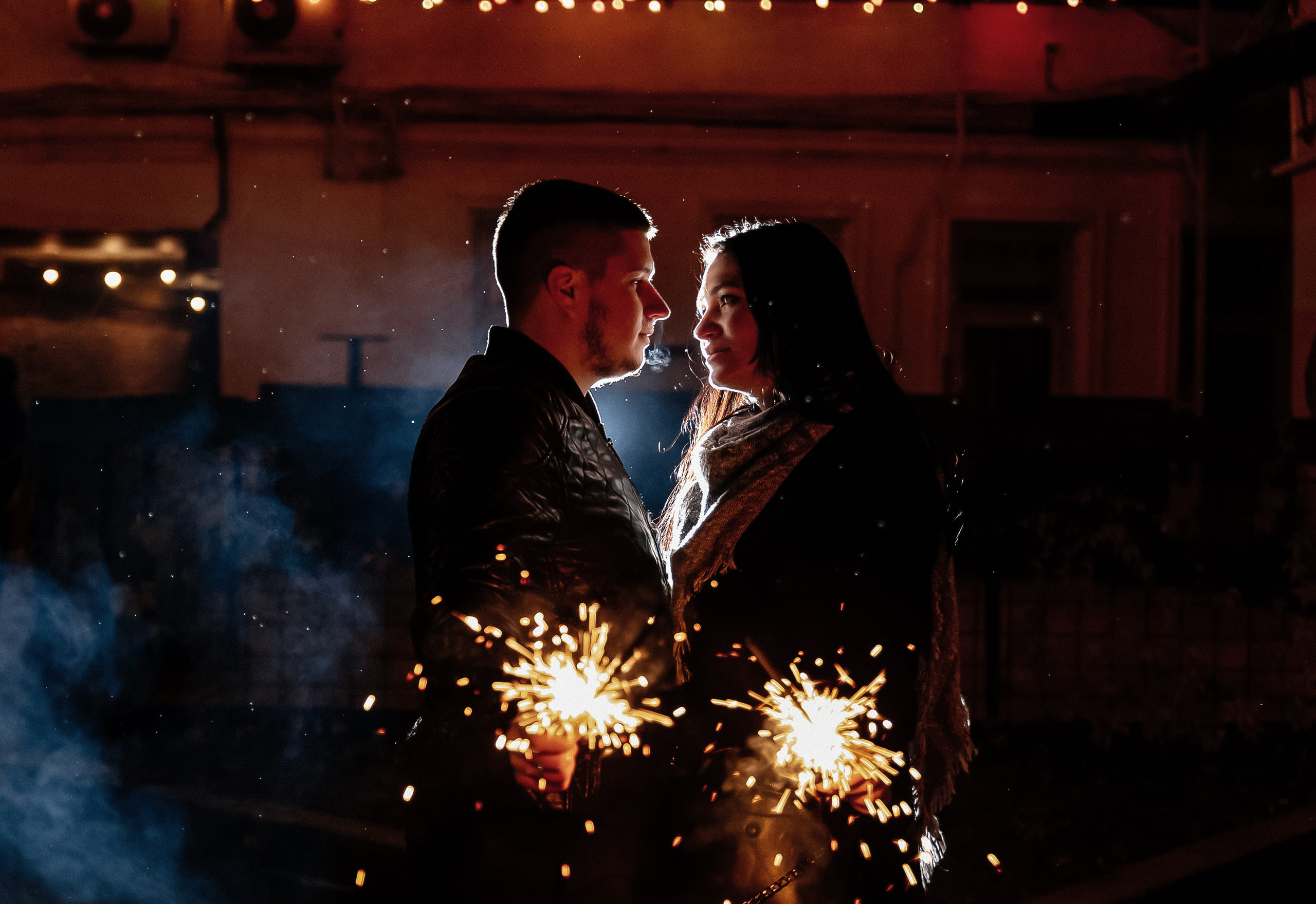 Нина и Сережа. Репортажный и портретный фотограф в Москве Светлана Васильева