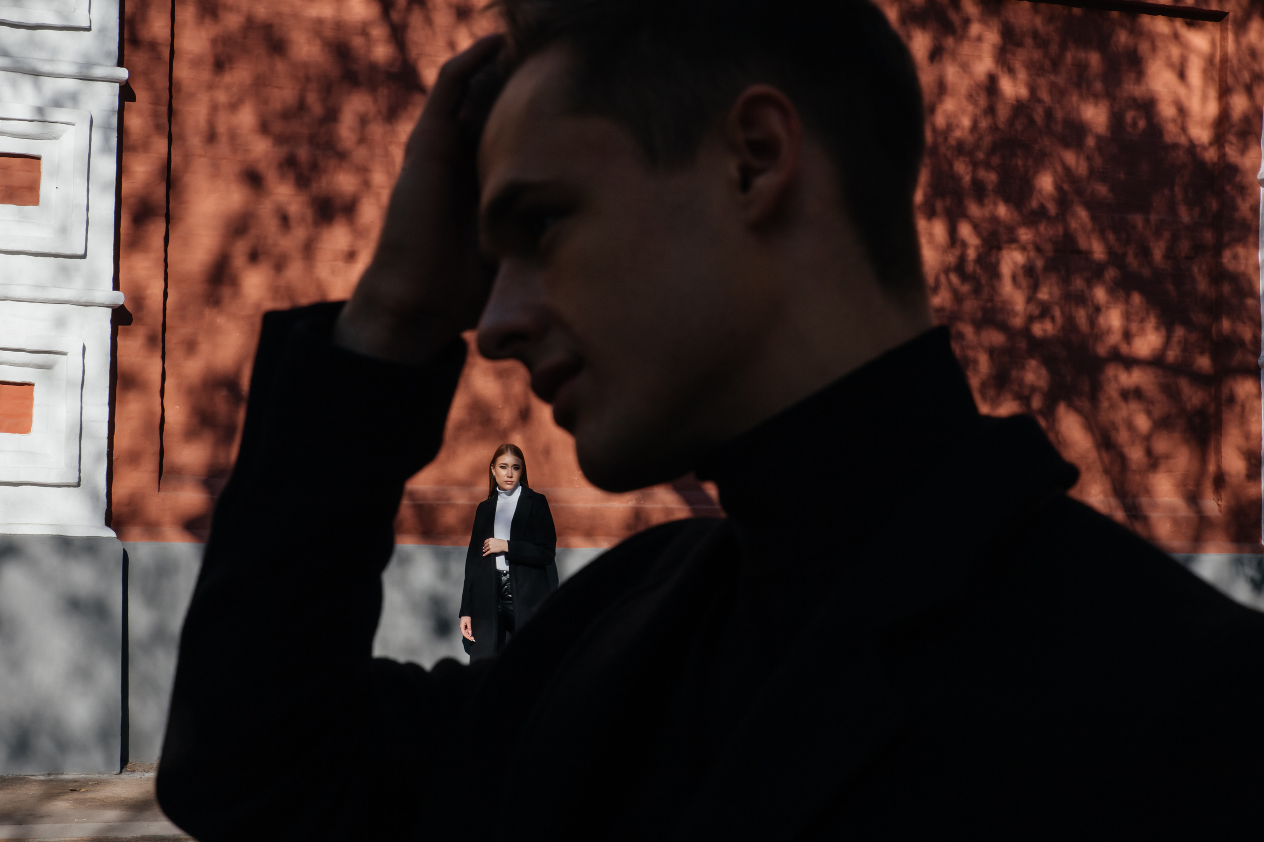 Катя и Максим. Репортажный и портретный фотограф в Москве Светлана Васильева