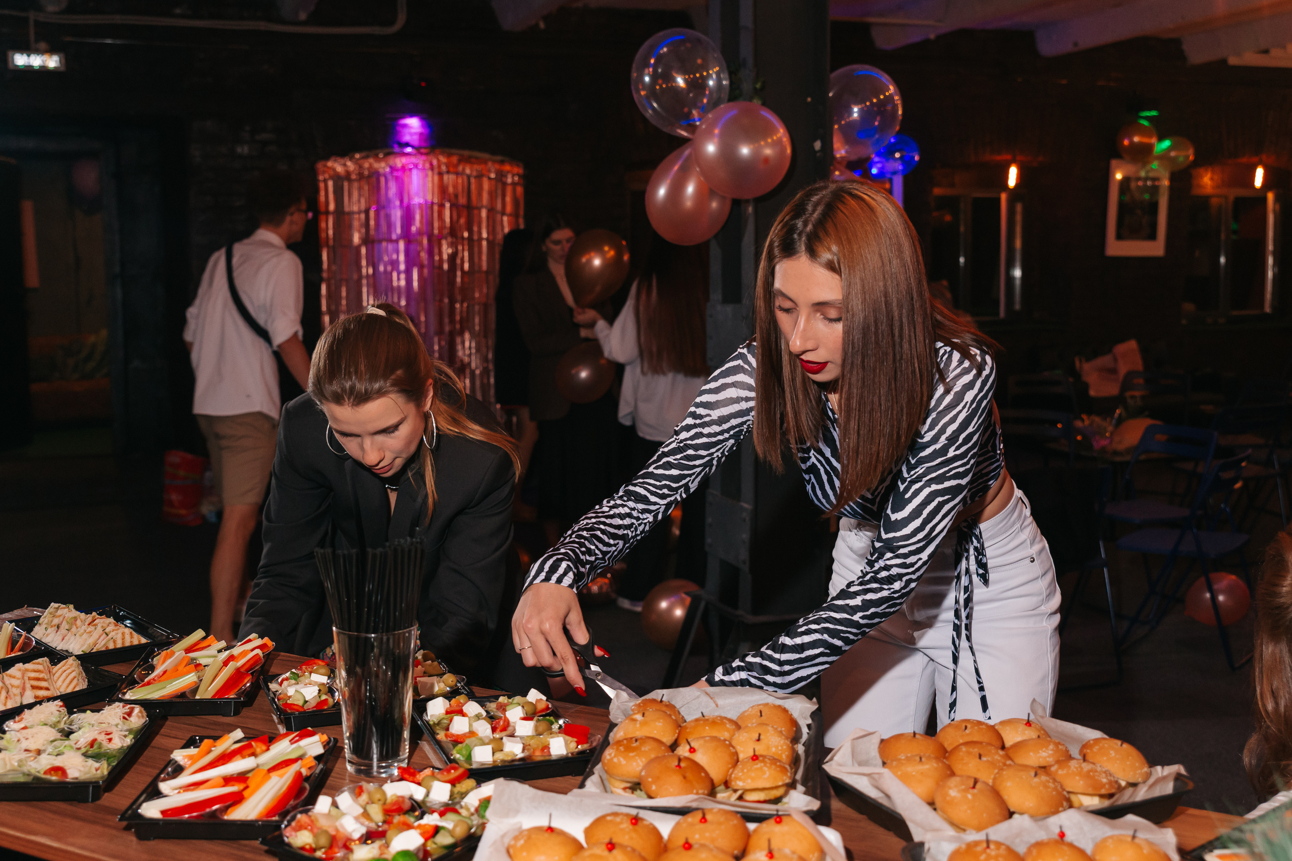 День Рождения Юли. Репортажный и портретный фотограф в Москве Светлана Васильева