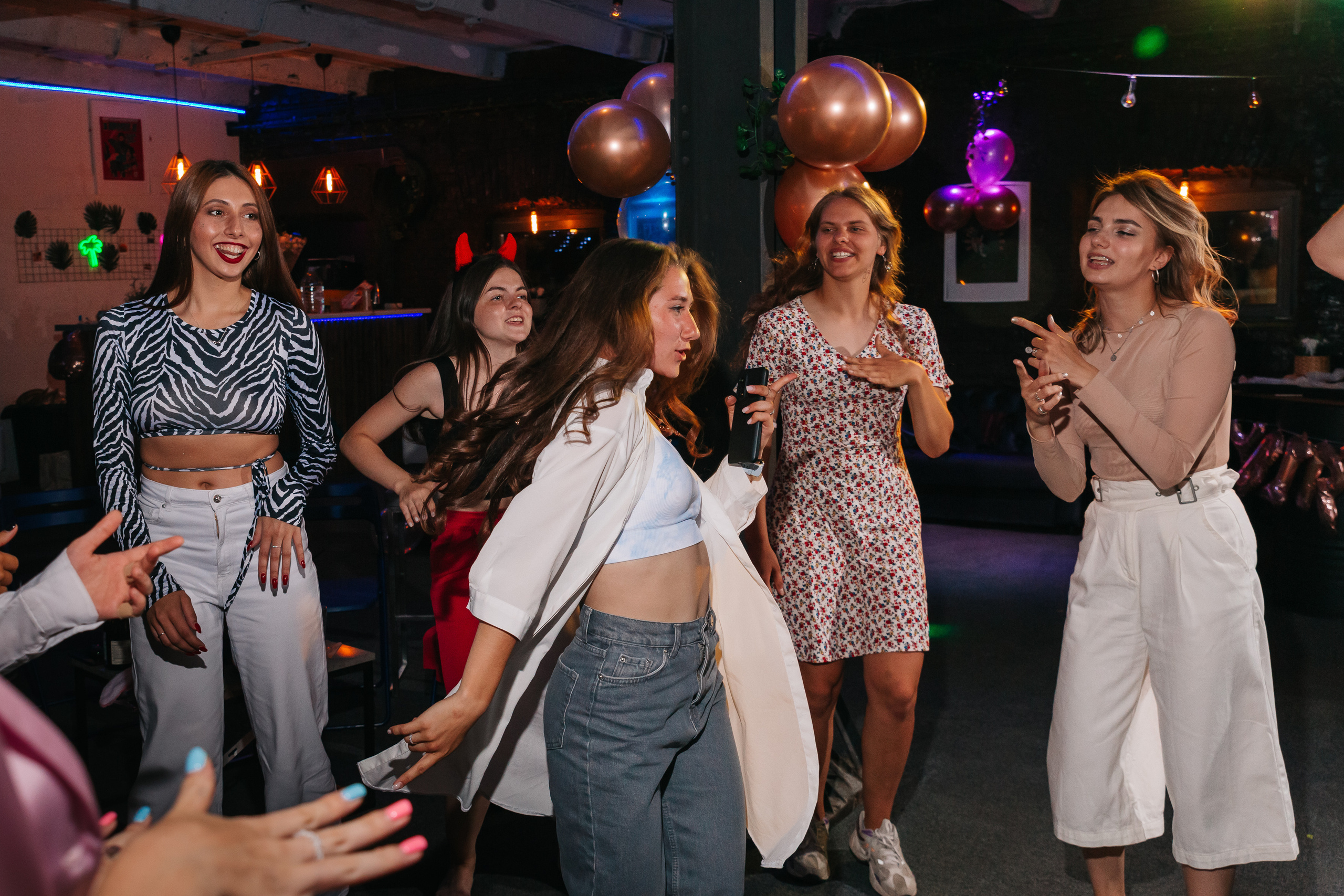 День Рождения Юли. Репортажный и портретный фотограф в Москве Светлана Васильева