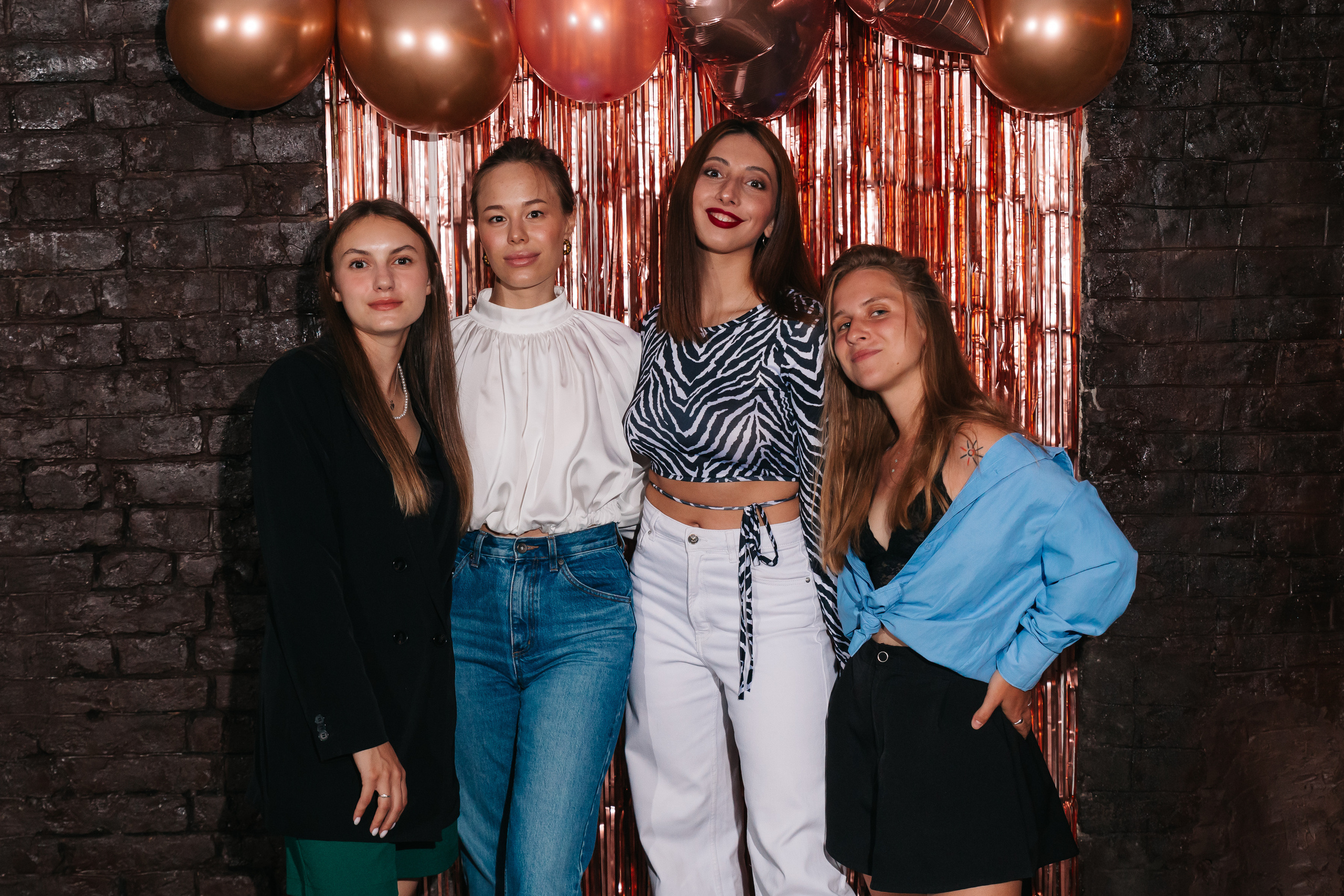 День Рождения Юли. Репортажный и портретный фотограф в Москве Светлана Васильева