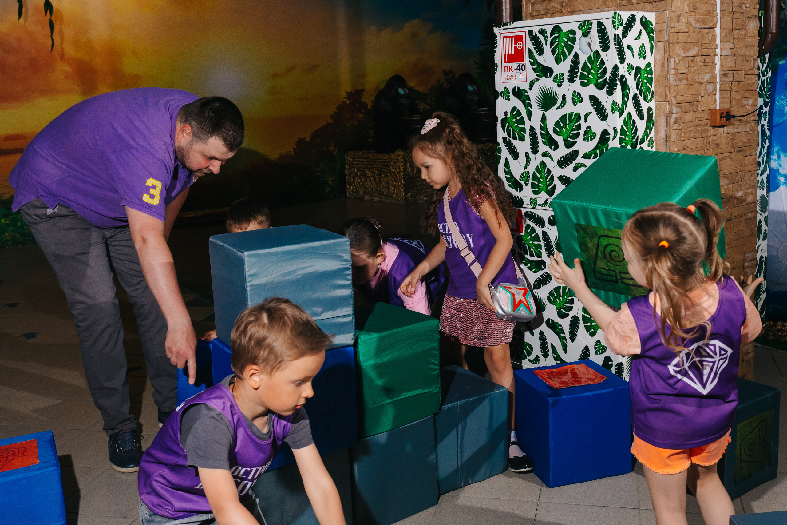 Детский день рождения. Квест. Репортажный и портретный фотограф в Москве Светлана Васильева
