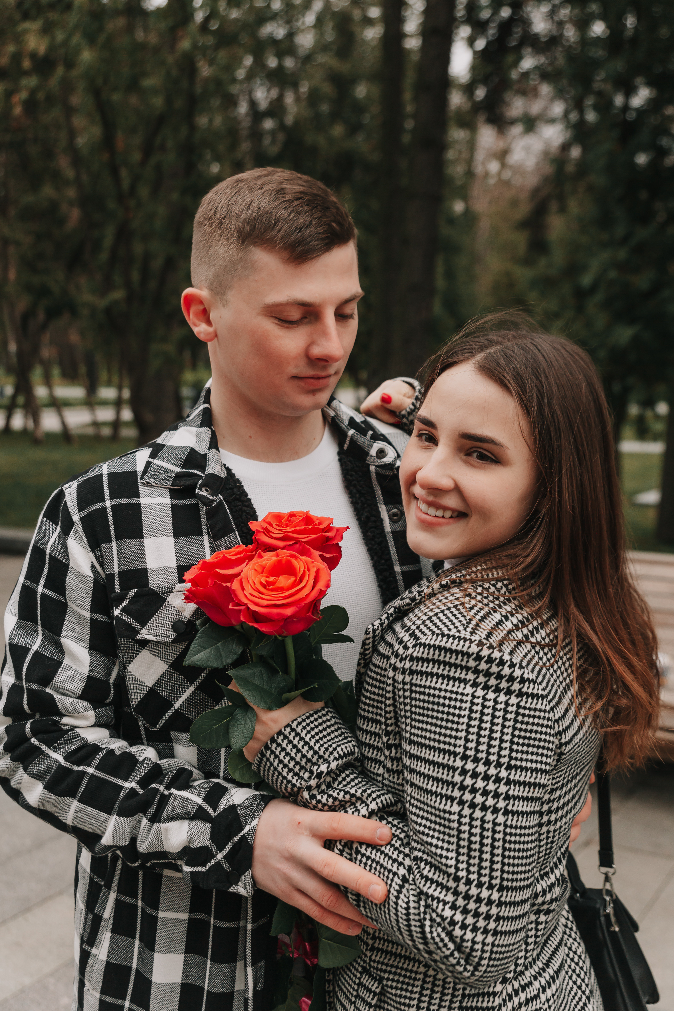 Женя и Аня. Репортажный и портретный фотограф в Москве Светлана Васильева