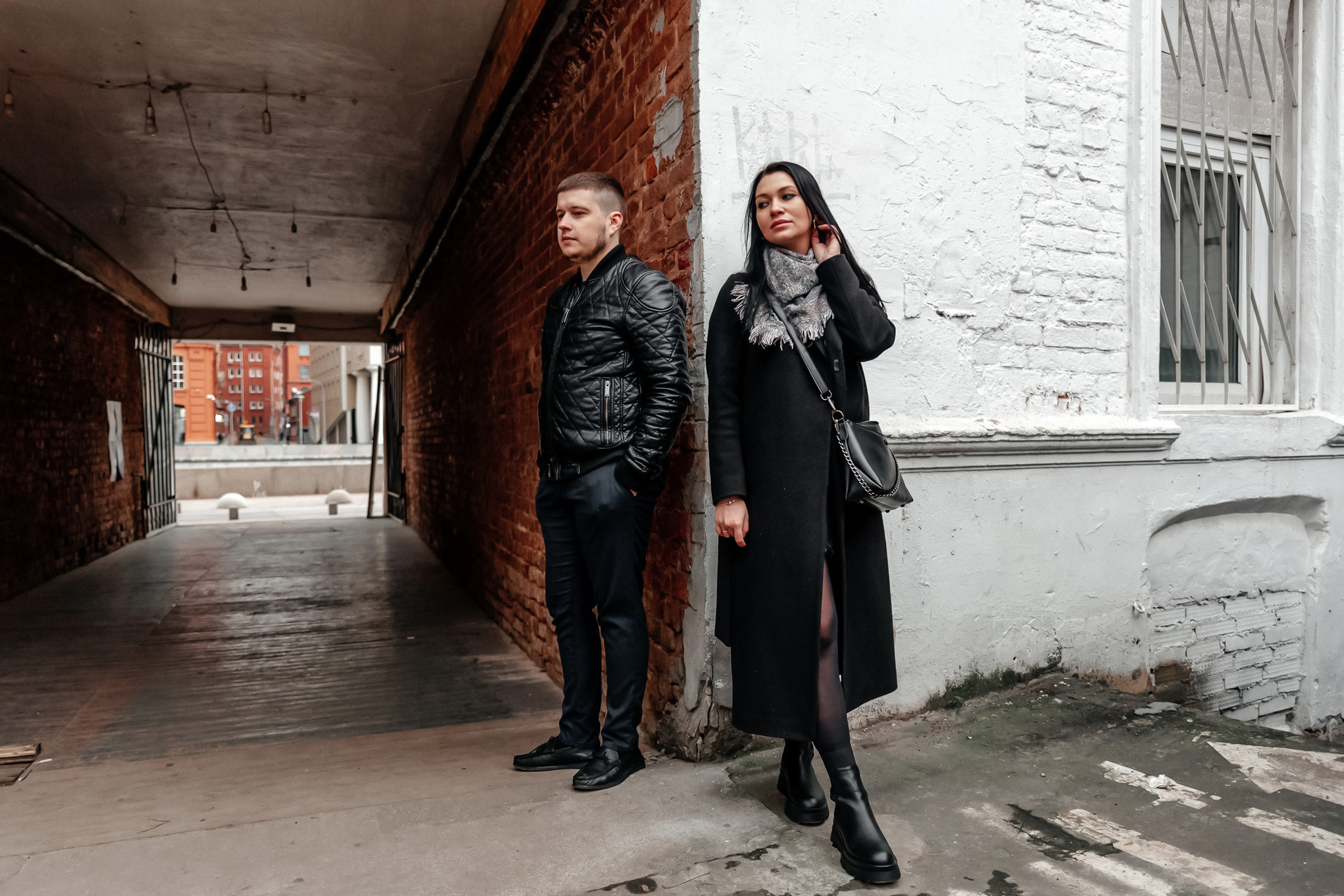 Нина и Сережа. Репортажный и портретный фотограф в Москве Светлана Васильева