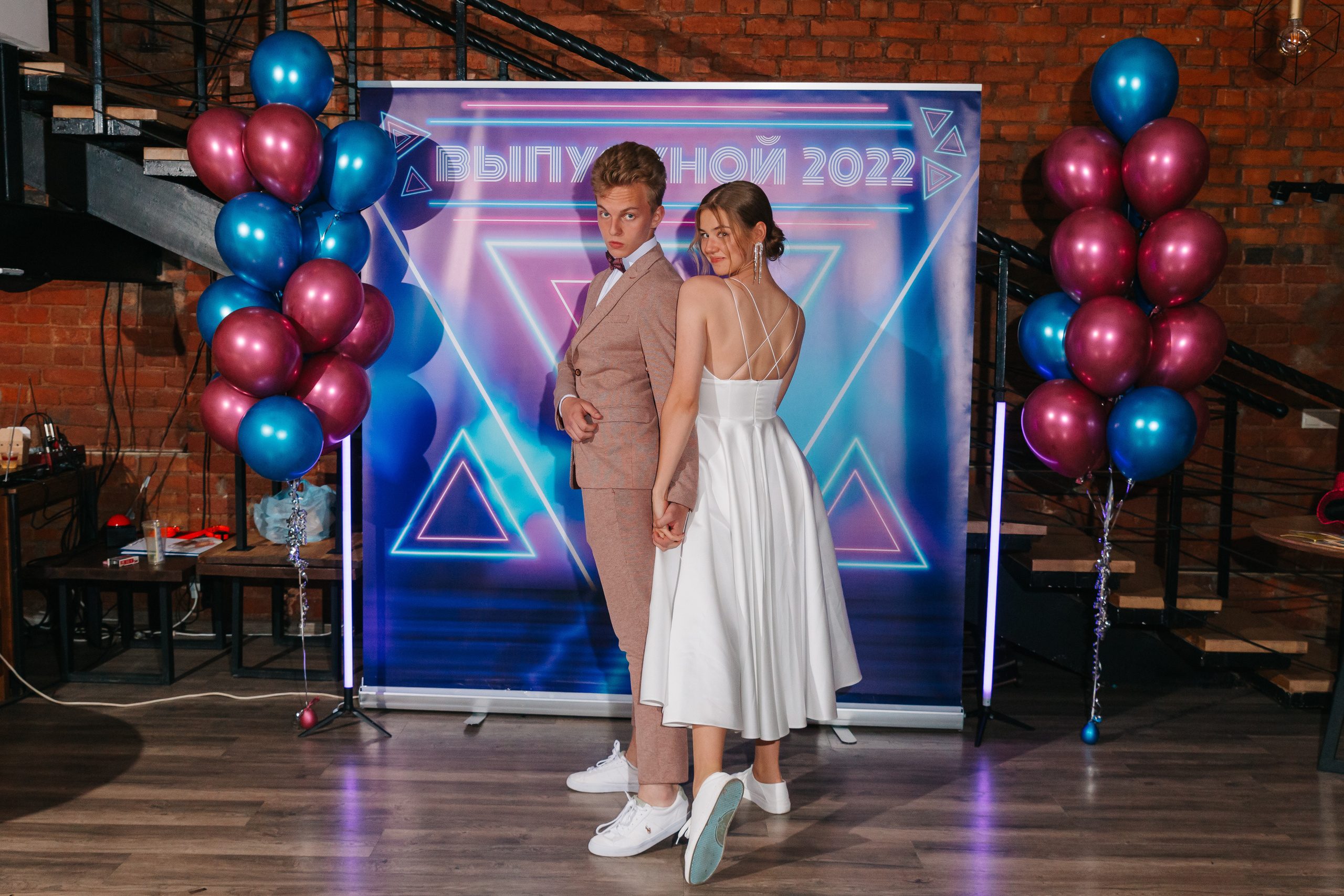 Выпускной 11 класс. Репортажный и портретный фотограф в Москве Светлана Васильева