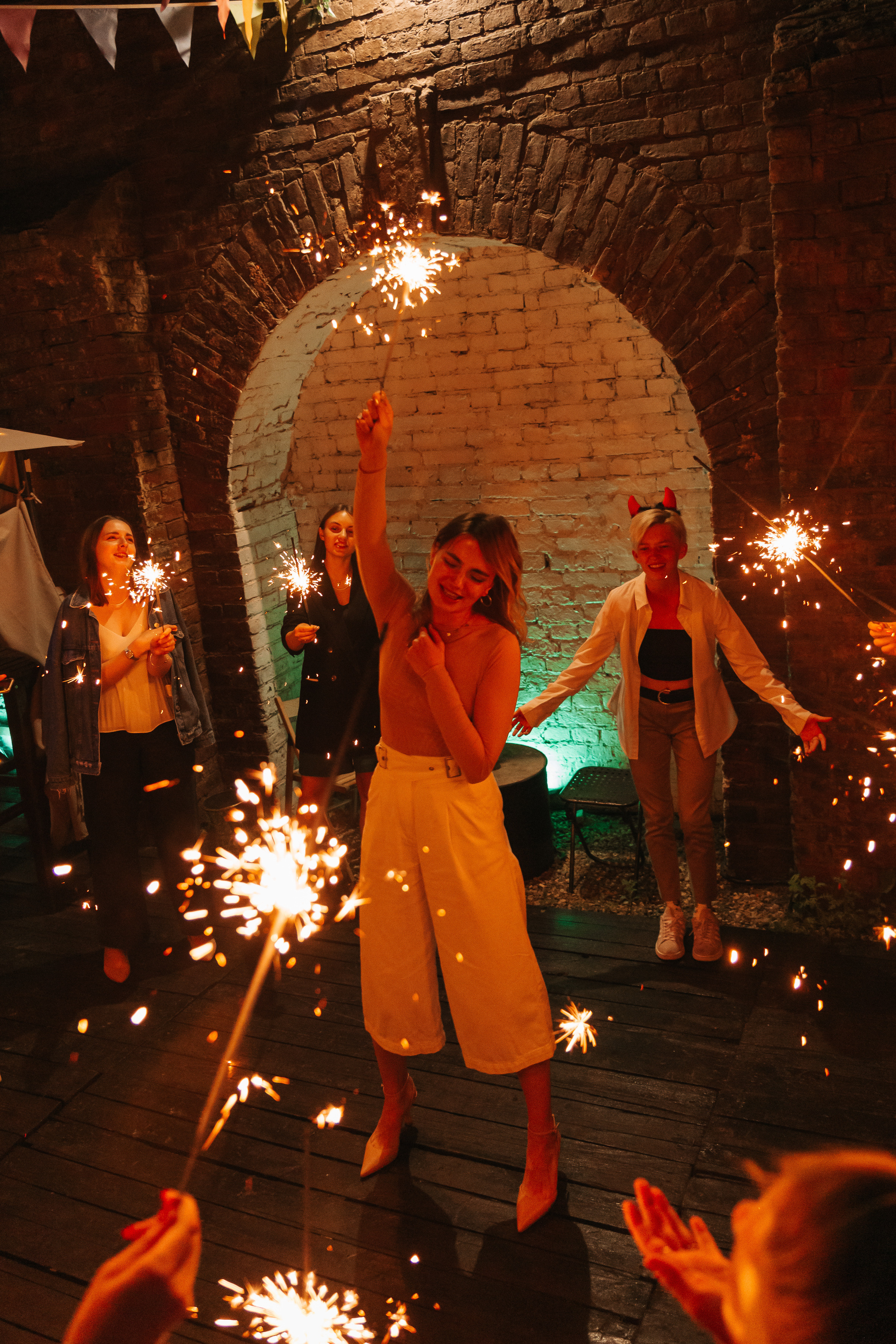 День Рождения Юли. Репортажный и портретный фотограф в Москве Светлана Васильева