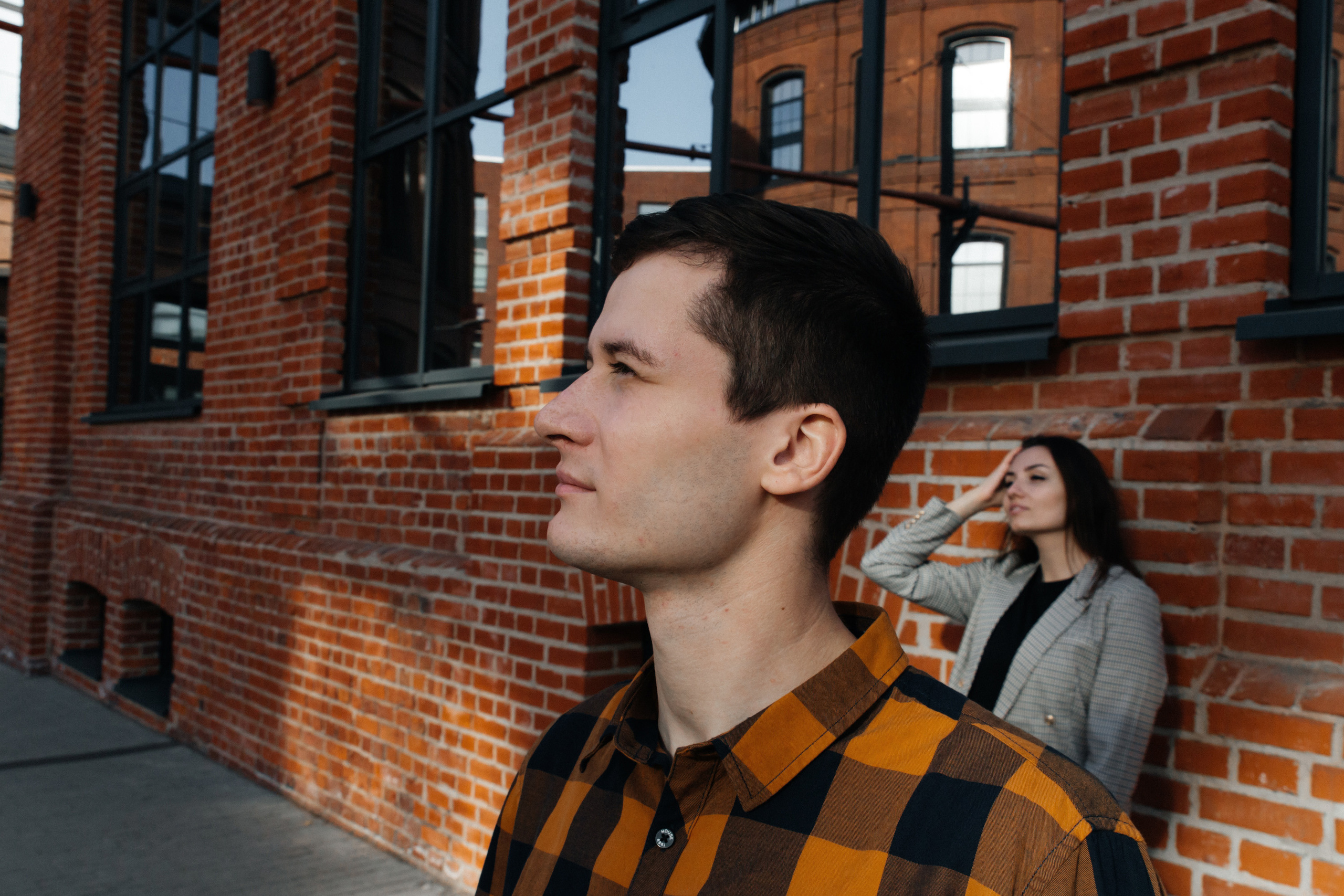 Леша и Оля. Репортажный и портретный фотограф в Москве Светлана Васильева