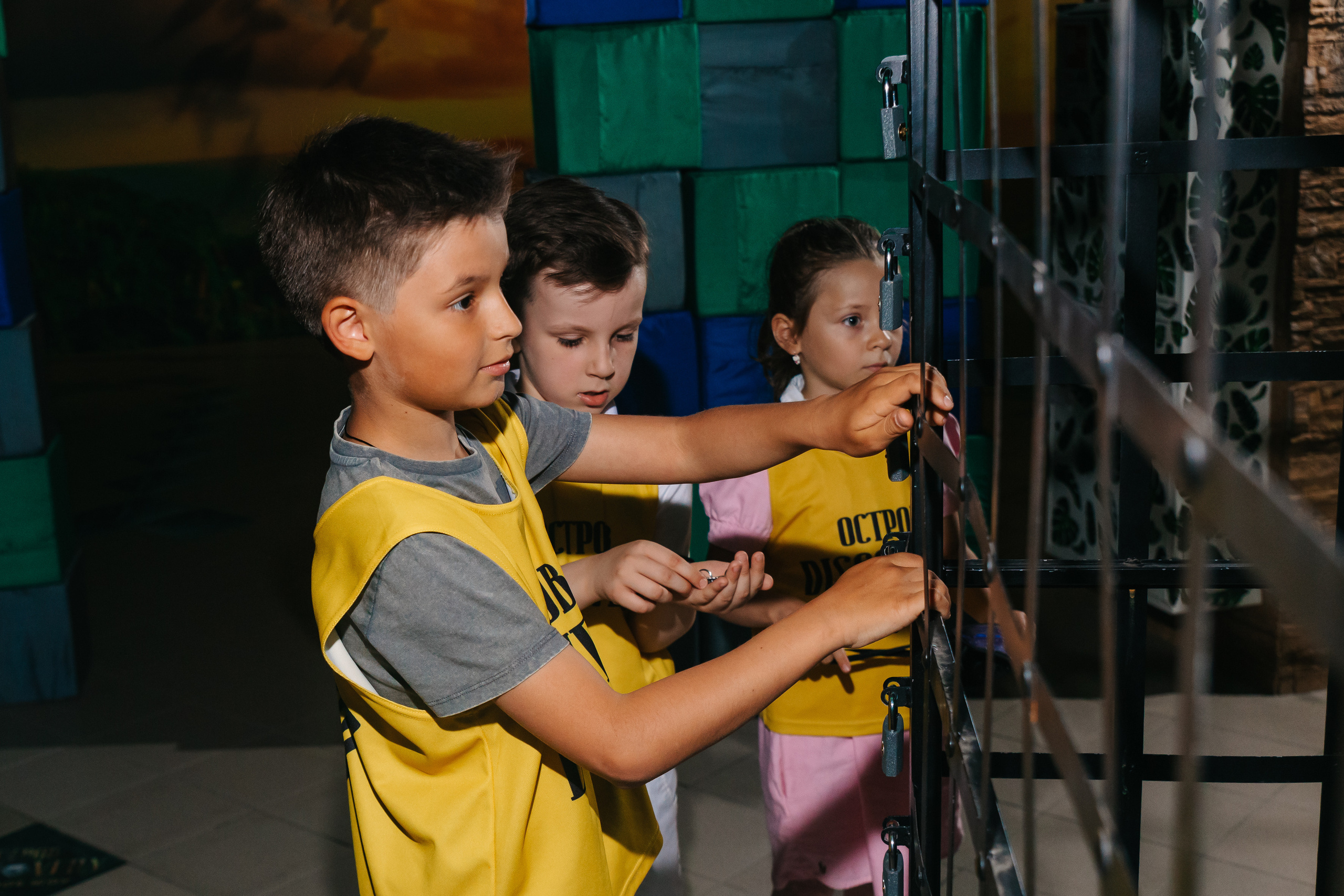 Детский день рождения. Квест. Репортажный и портретный фотограф в Москве Светлана Васильева