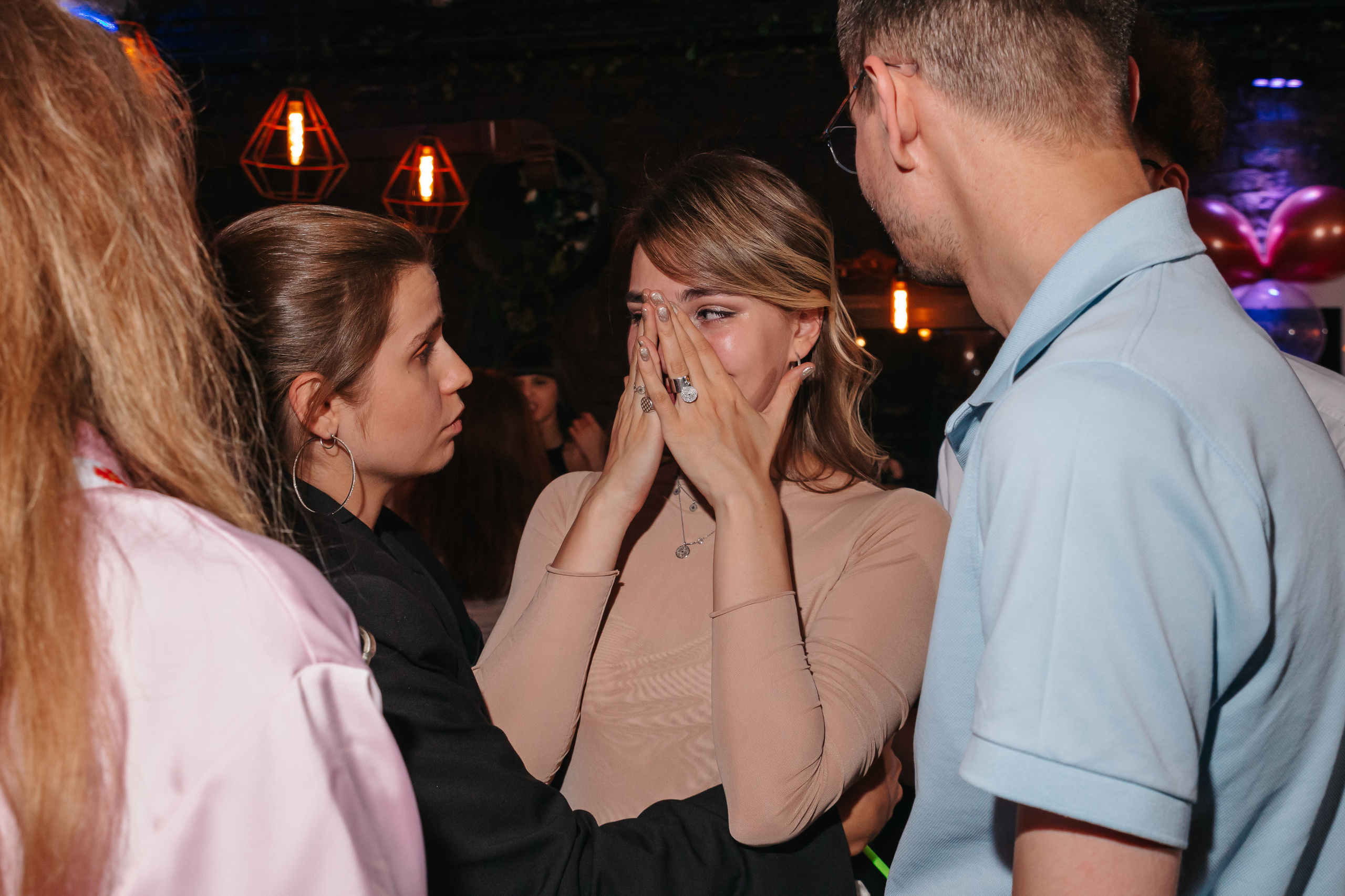 День Рождения Юли. Репортажный и портретный фотограф в Москве Светлана Васильева