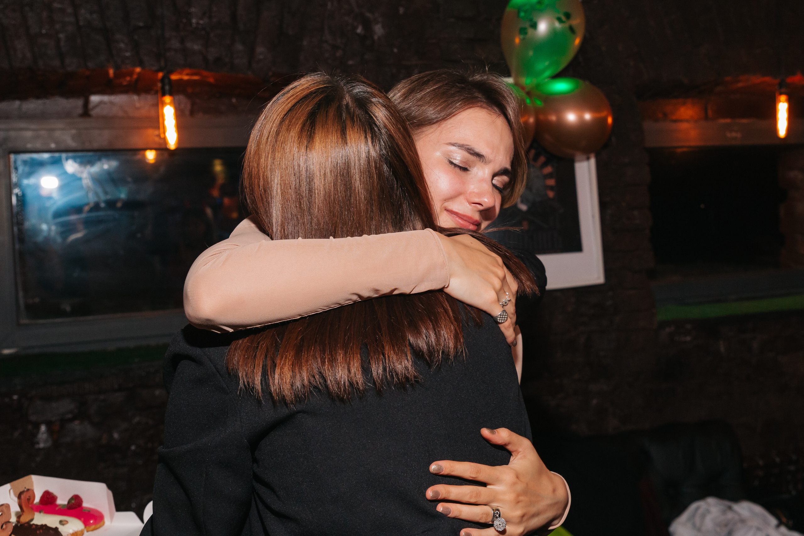 День Рождения Юли. Репортажный и портретный фотограф в Москве Светлана Васильева