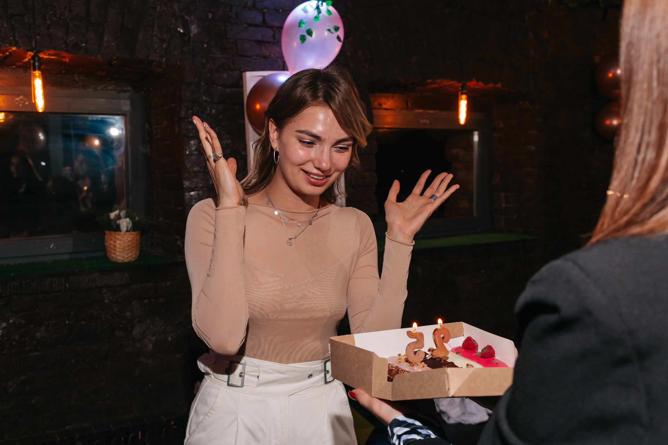 День Рождения Юли. Репортажный и портретный фотограф в Москве Светлана Васильева