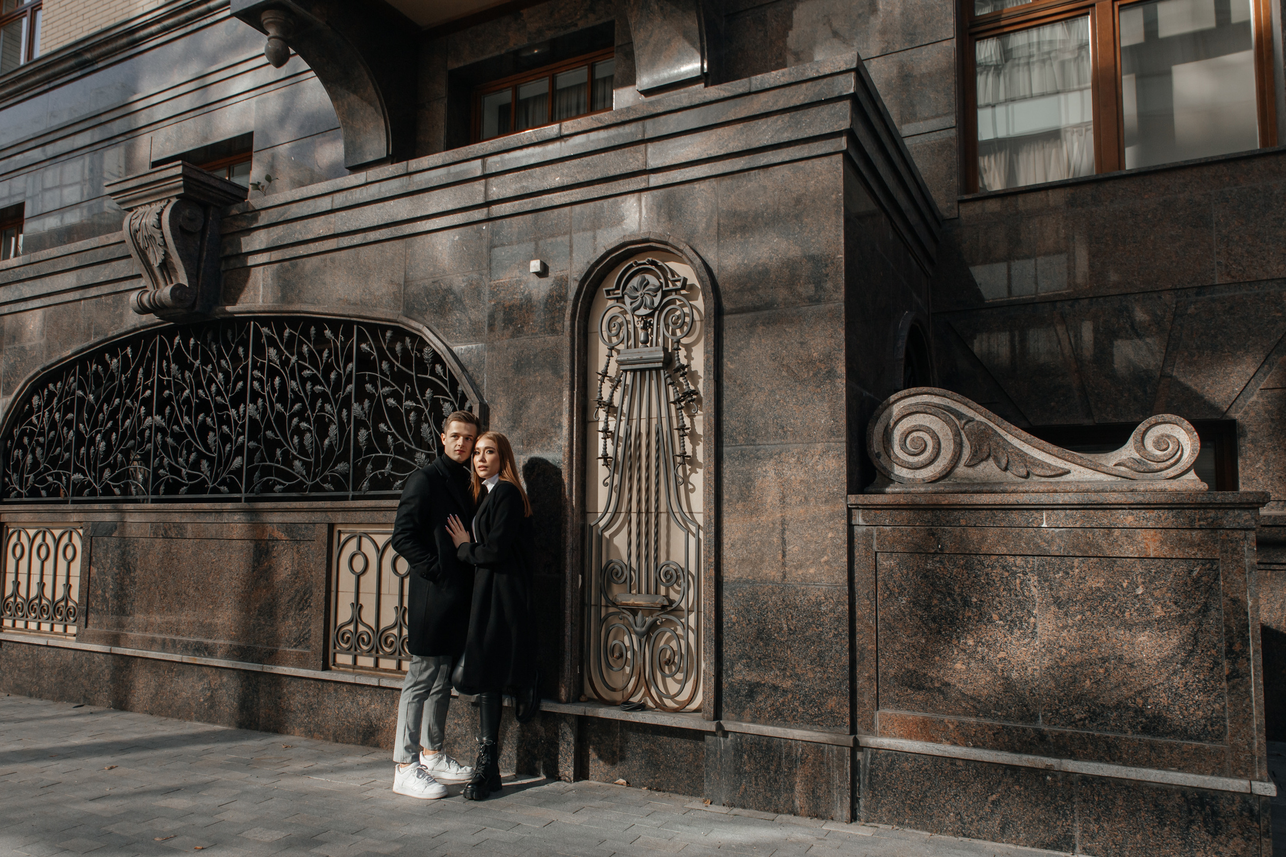 Катя и Максим. Репортажный и портретный фотограф в Москве Светлана Васильева